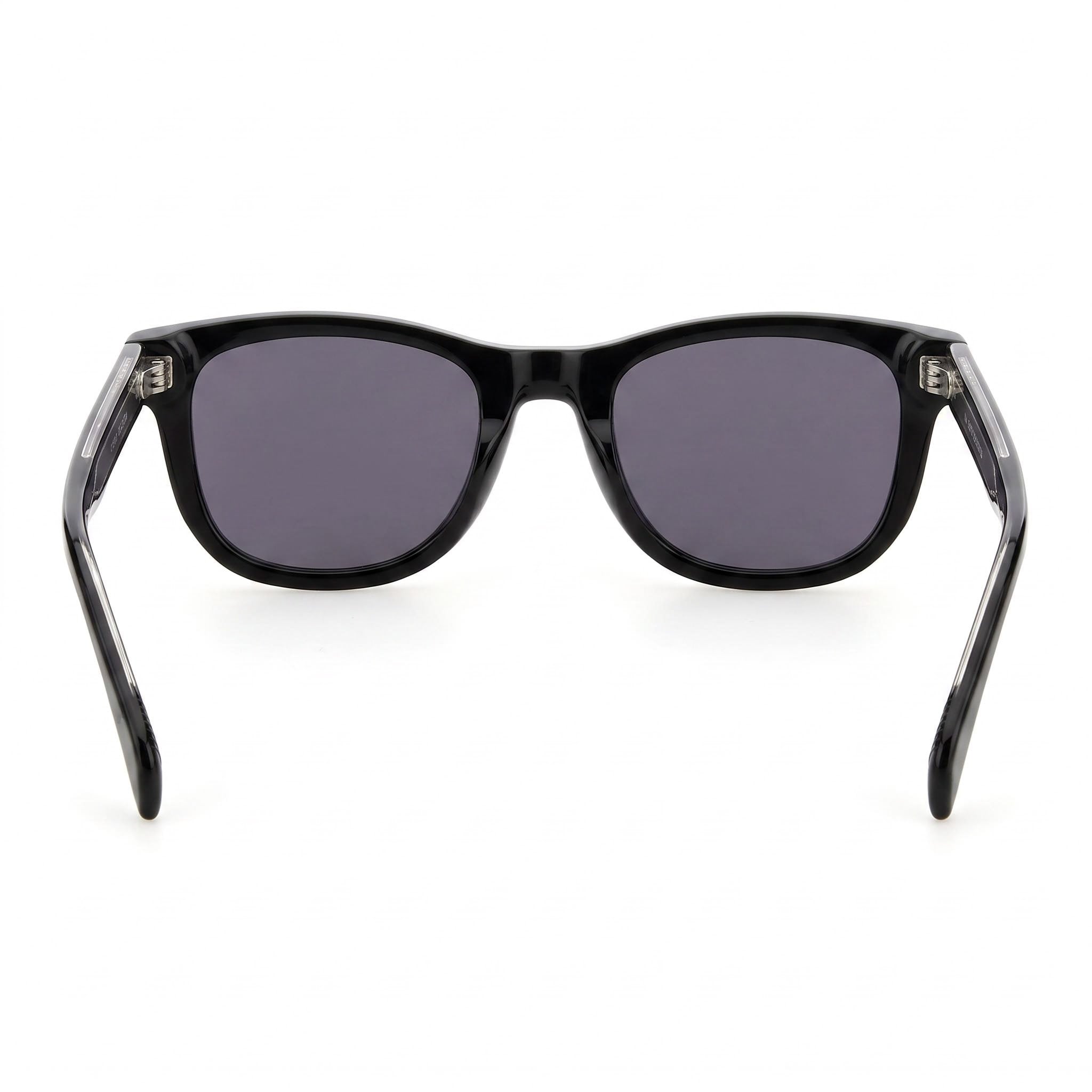 Gafas de sol polarizadas David Beckham Db 1006/S cuadradas de acetato de montura completa con clip negras grises para hombre de 50 mm, Photo 4