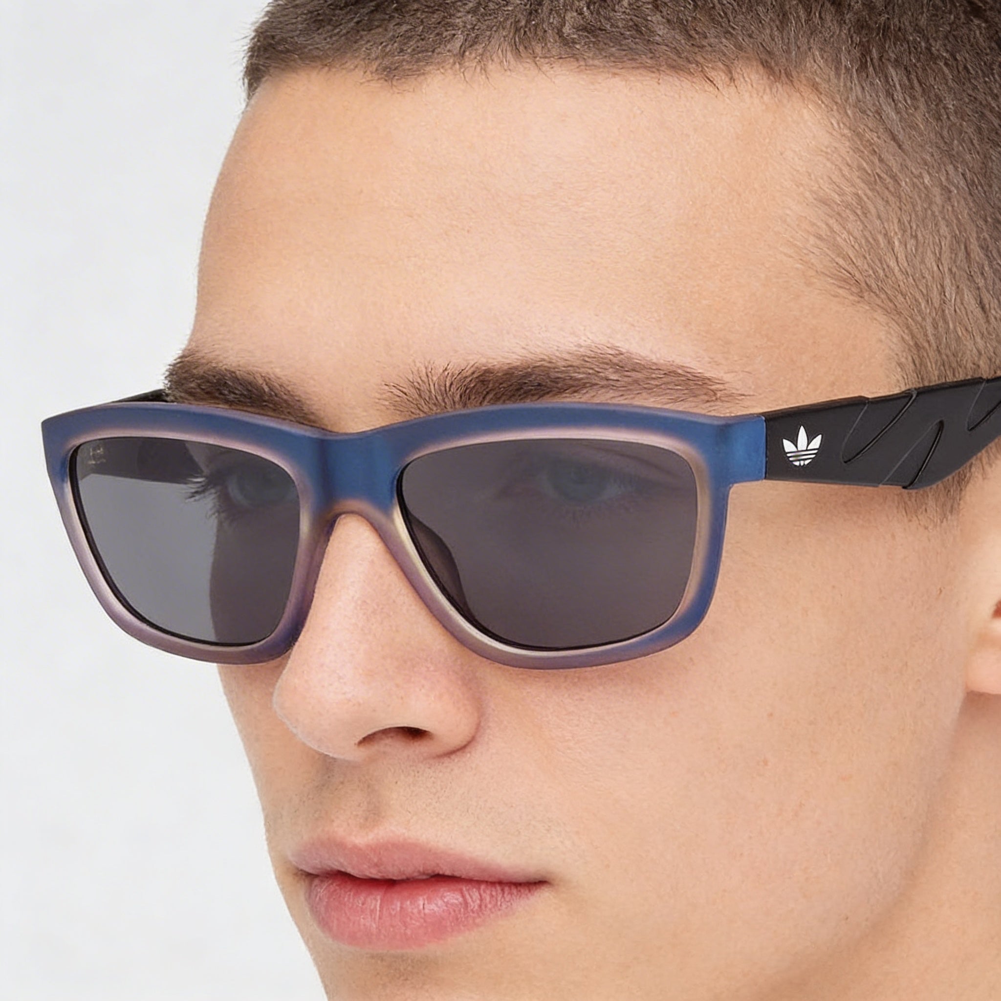 Gafas de sol Adidas modernas unisex de plástico sin polarizar con protección UV, Photo 5