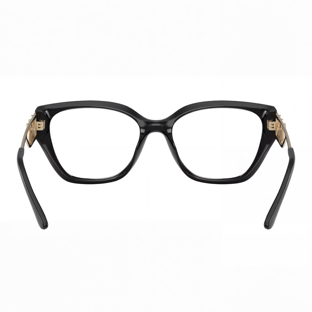 Michael Kors Mk4140u Bierzo Universal Fit Women's Black Plastic Prescription Eyeglass Frames 54mm