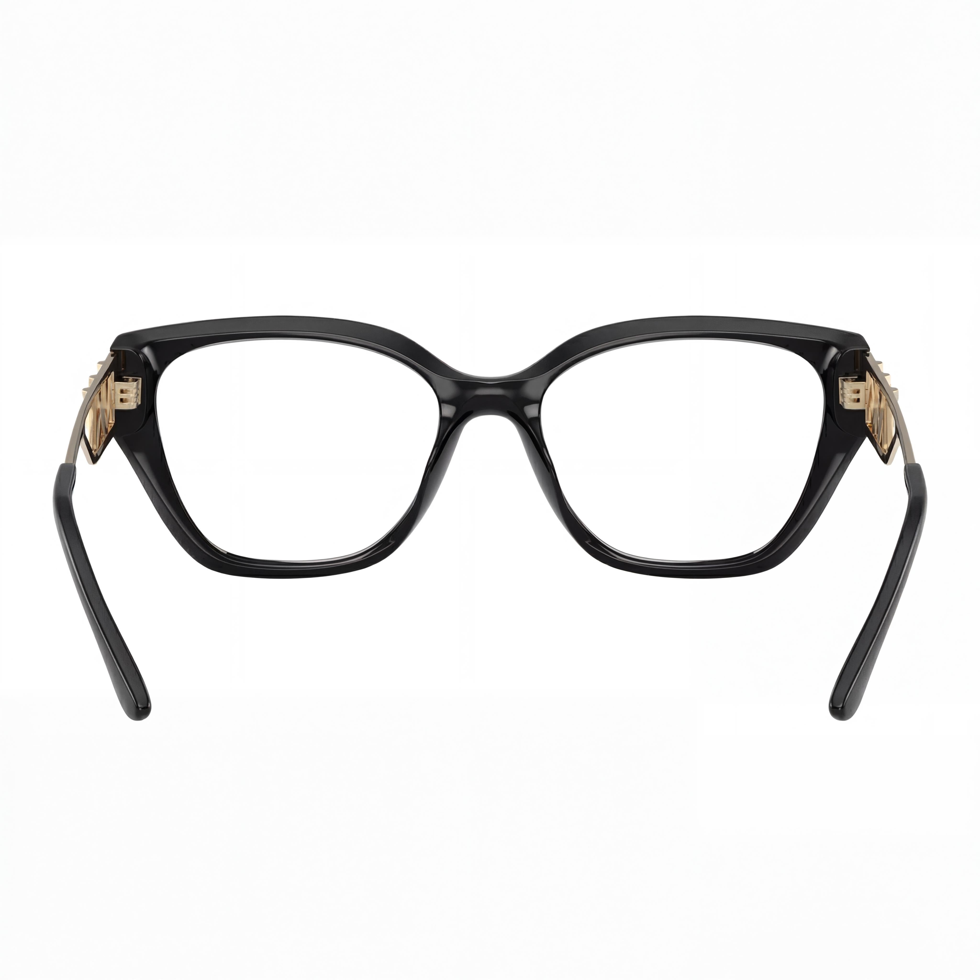 Michael Kors Mk4140u Bierzo Universal Fit Women's Black Plastic Prescription Eyeglass Frames 54mm, Photo 2