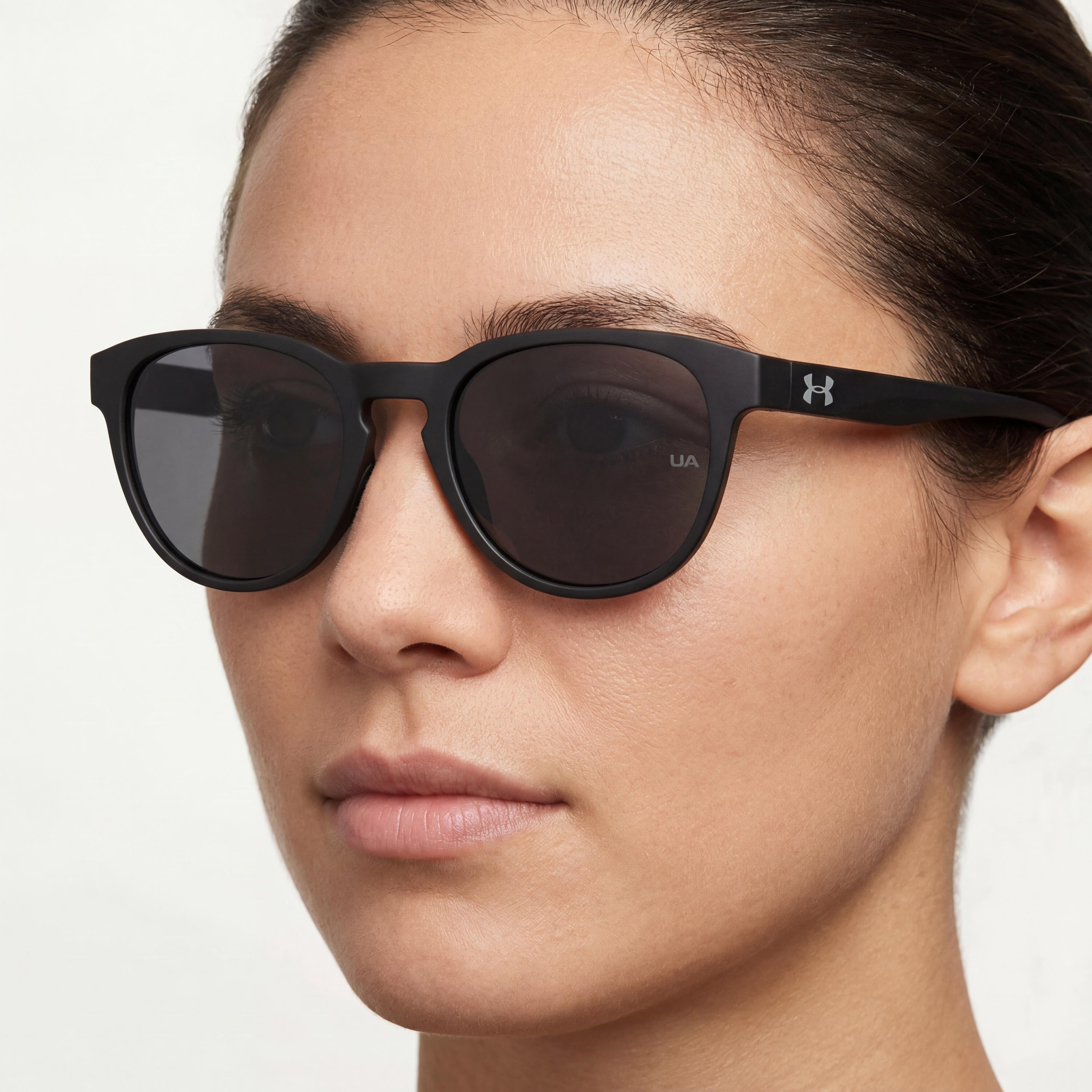 Under Armour Ua Skylar Unisex ECO Co-Polyester UV Protected Sunglasses Matt Black 53mm, Photo 5