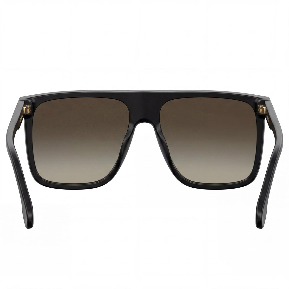 Carrera 172/N/S Unisex Plastic Black Brown Gradient UV Protection Non-Polarized Sunglasses 58mm, Photo 3