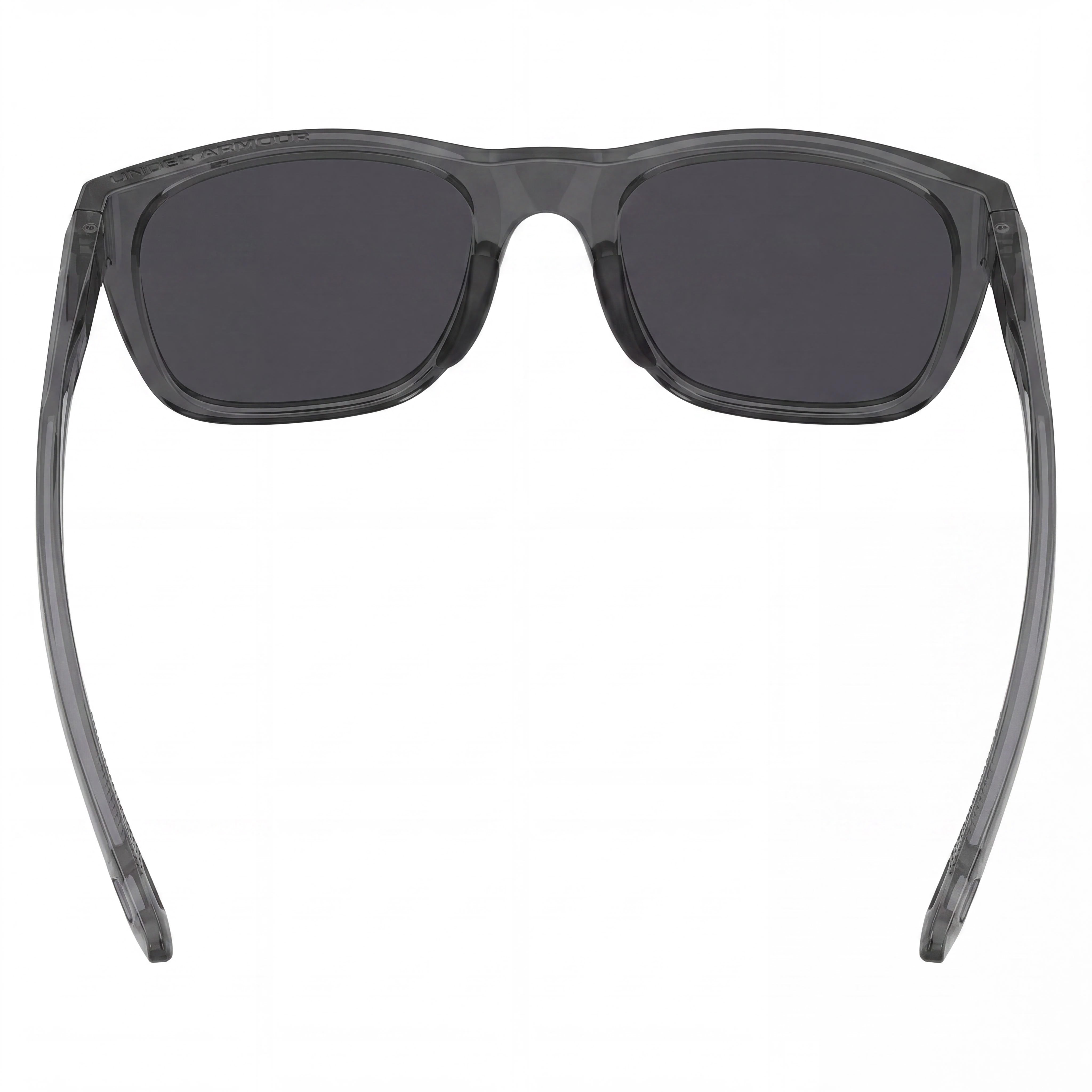 Under Armour Classic Unisex Polyamide Frame Grey Silver Mirrored Non-Polarized UV Protection Sunglasses 55mm, Photo 4