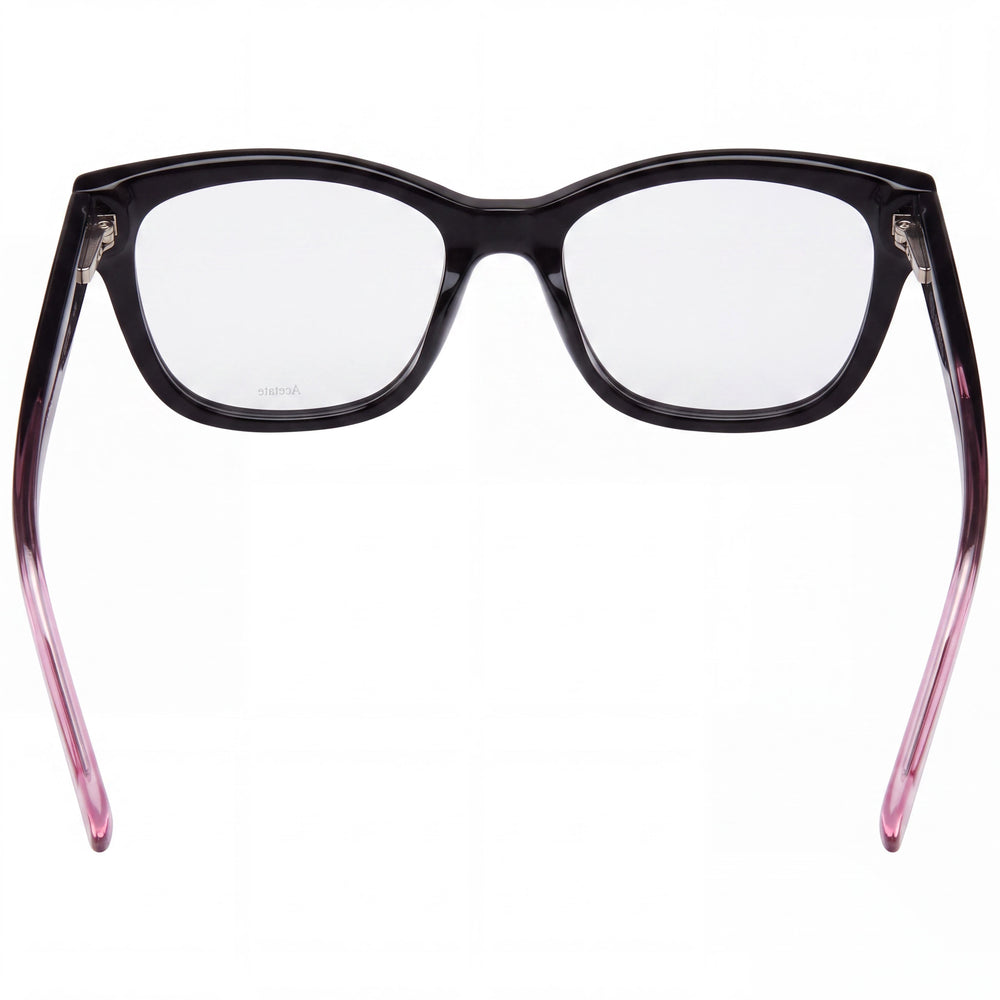 Missoni MMI 0097 Black Rectangle Eyeglasses for Women, Acetate 53mm