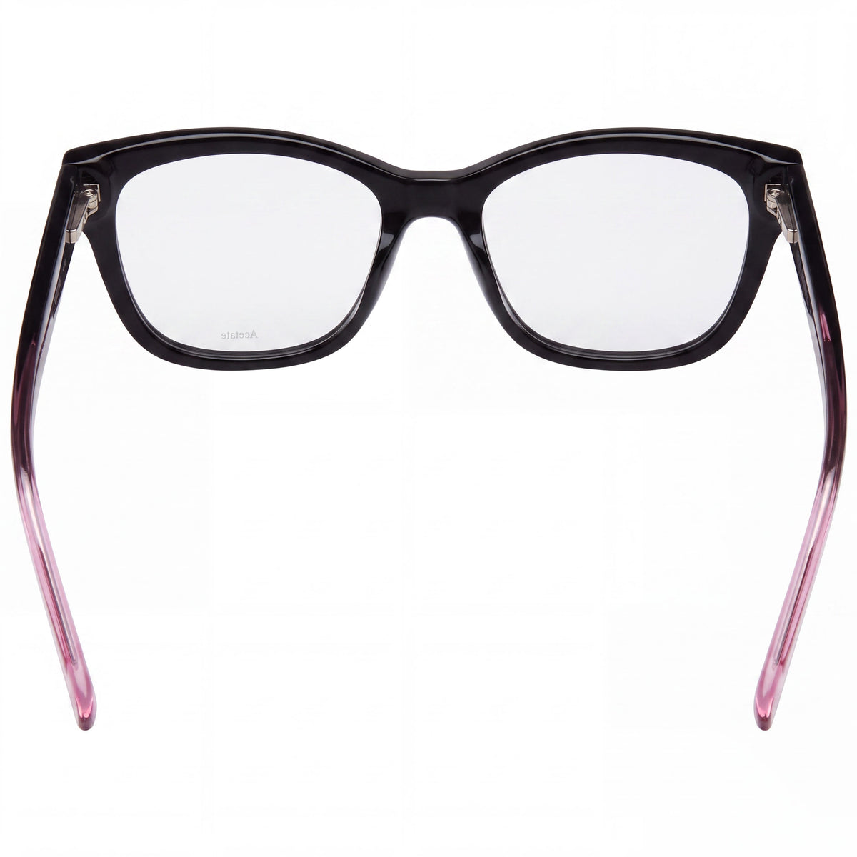 Missoni MMI 0097 Black Rectangle Eyeglasses for Women, Acetate 53mm, Photo 3