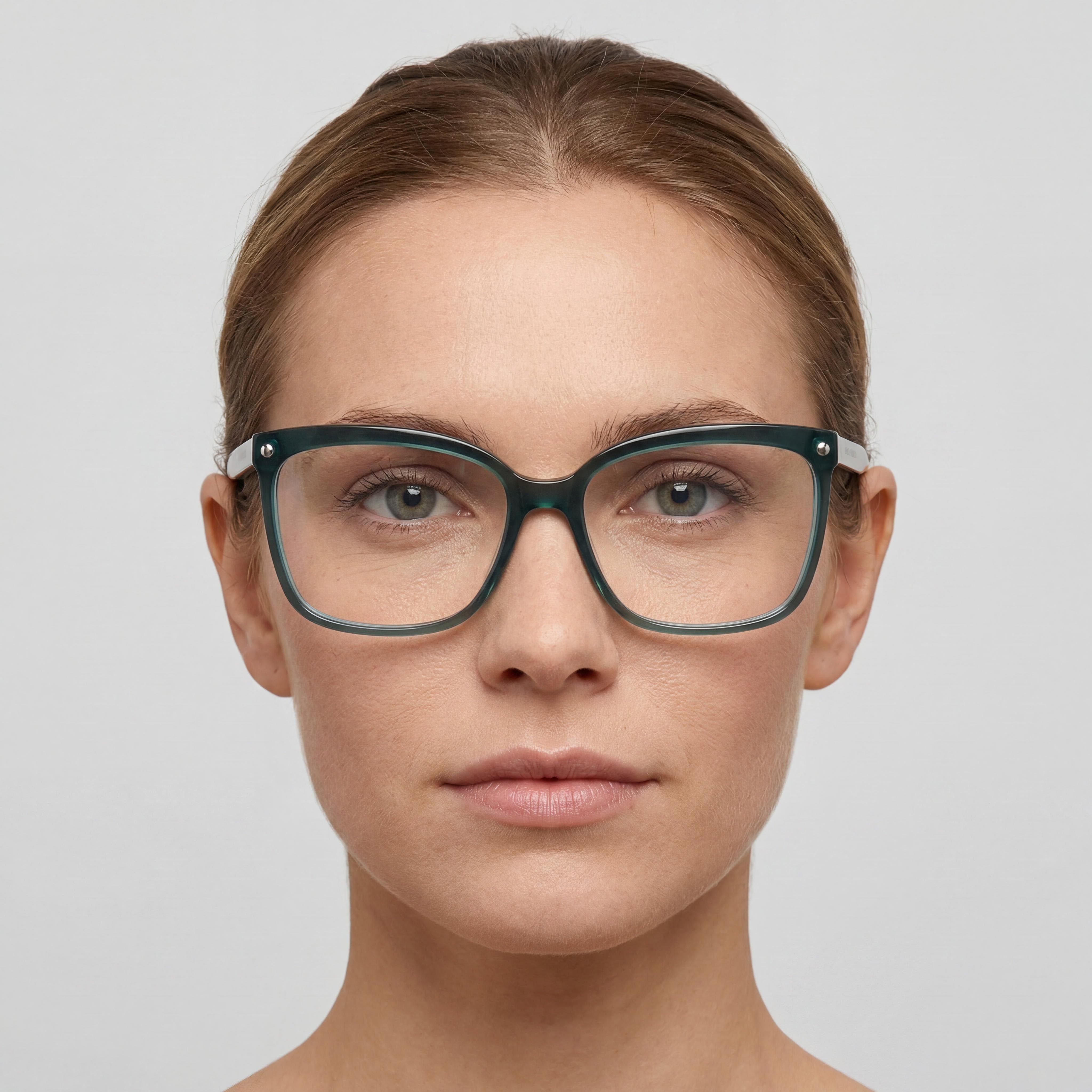 Gafas de sol de acetato teal para mujer Carolina Herrera CH 0012 56mm, Photo 4