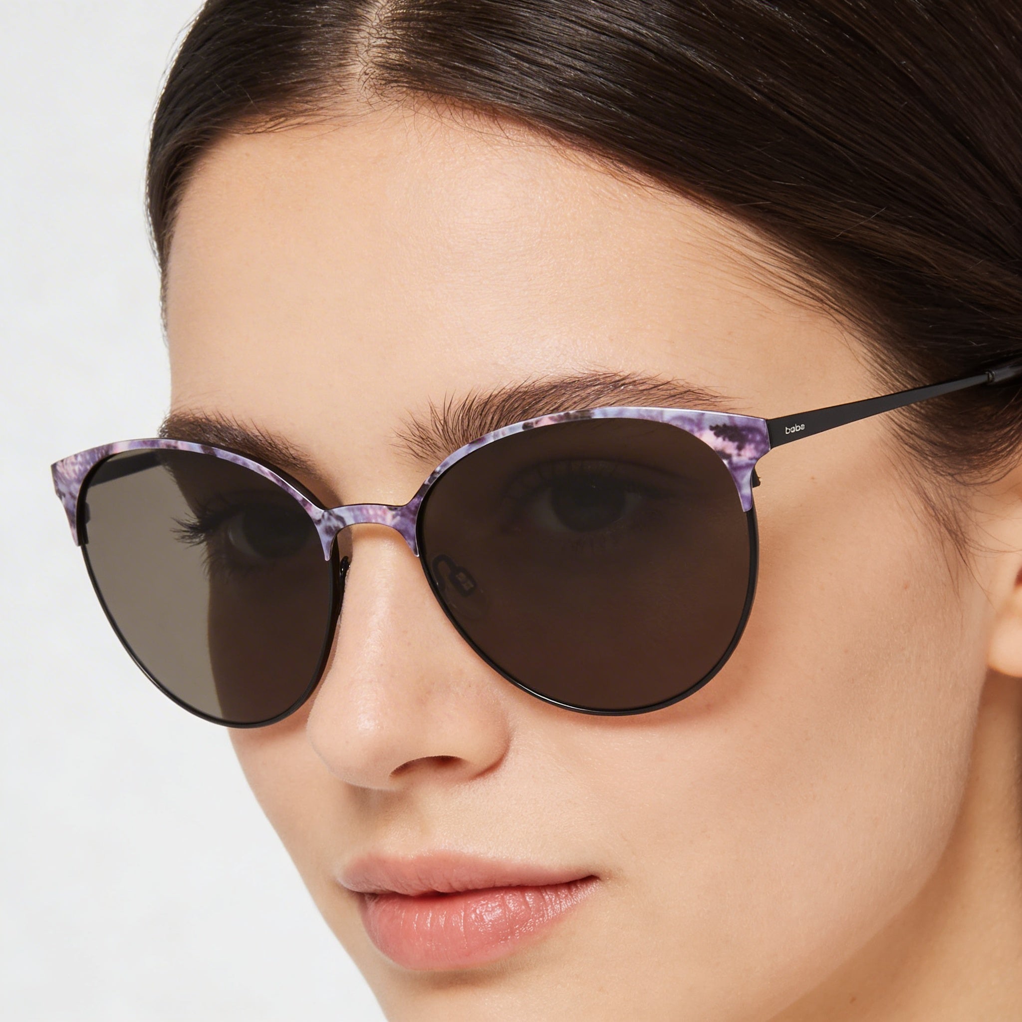 bebe Bb7244 Women's Jet Black Acetate UV Protected 57mm, Photo 5