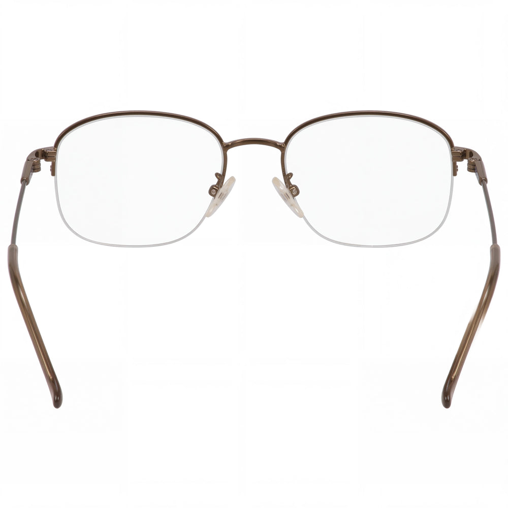 ELASTA E 7033 Men's Brown Metal Frame Sunglasses with 51mm Lens Width, 19mm Bridge, 140mm Temple