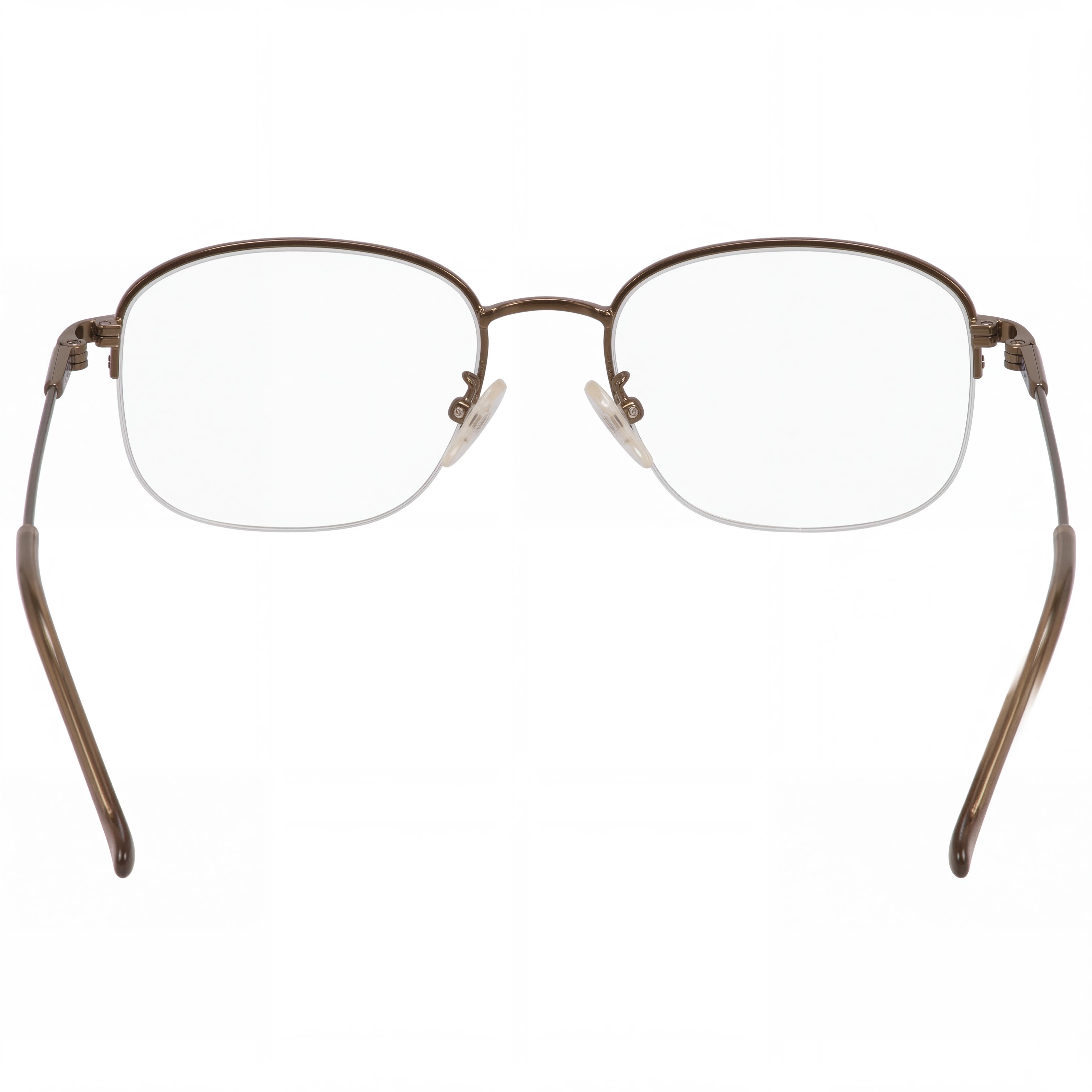 ELASTA E 7033 Men's Brown Metal Frame Sunglasses with 51mm Lens Width, 19mm Bridge, 140mm Temple, Photo 3