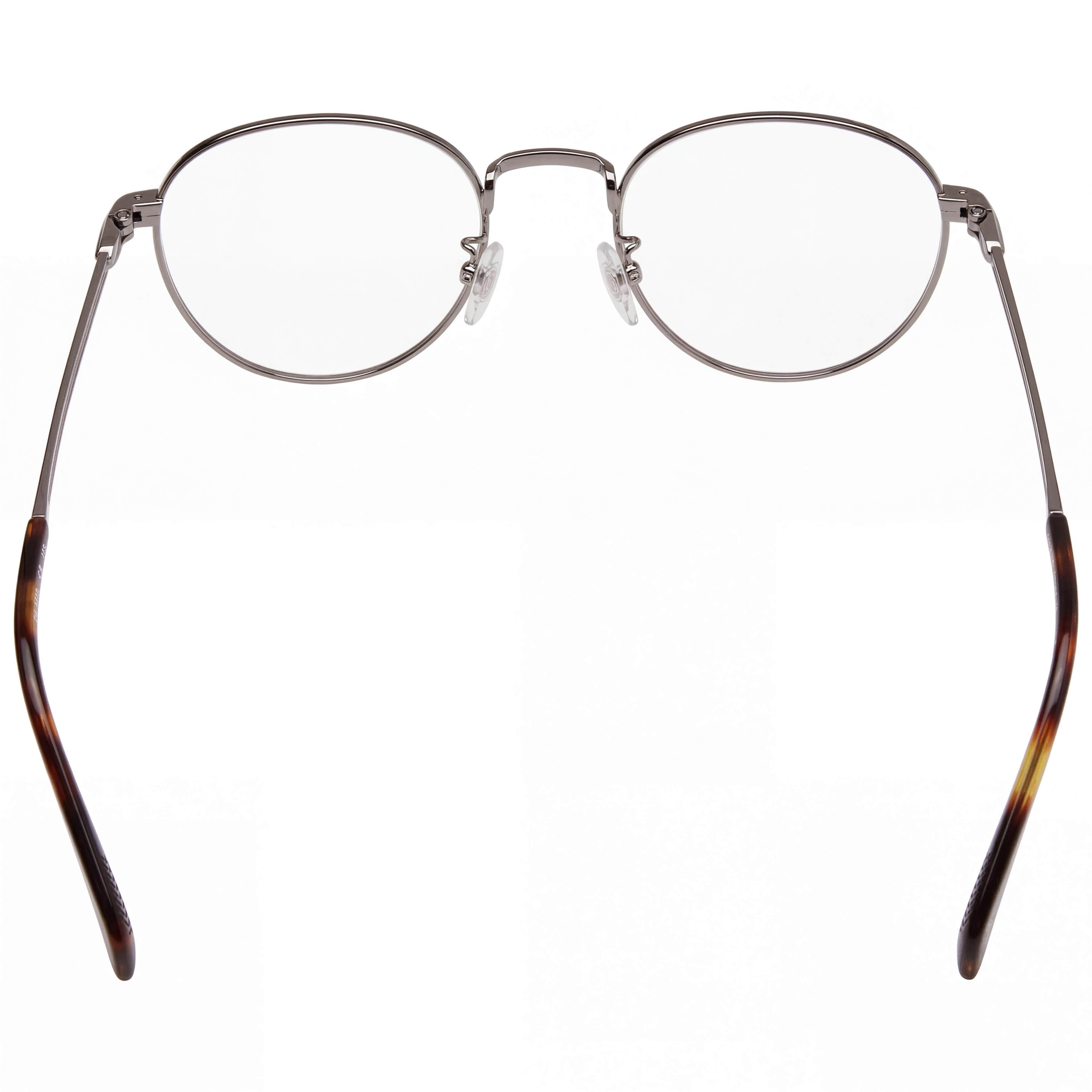Gafas David Beckham Db 1015 para hombre, estilo casual, con montura de acero aleado y lentes de rutenio de 52 mm, Photo 3