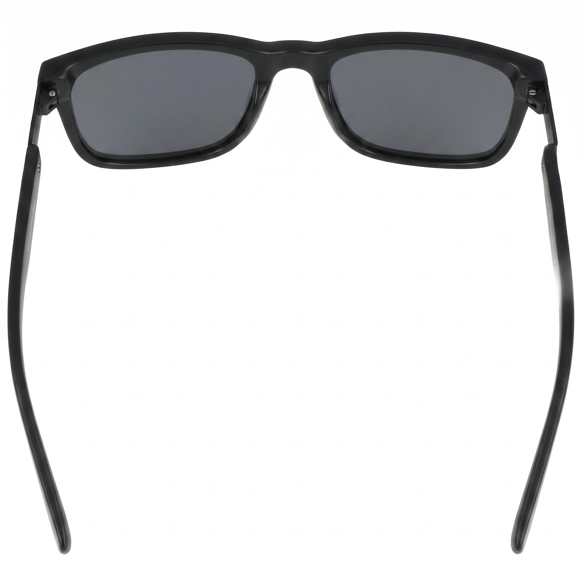 Nautica Casual Men's Sunglasses, Black White Plastic Frame, Acetate Lens, UV Protection, 56mm, Photo 4