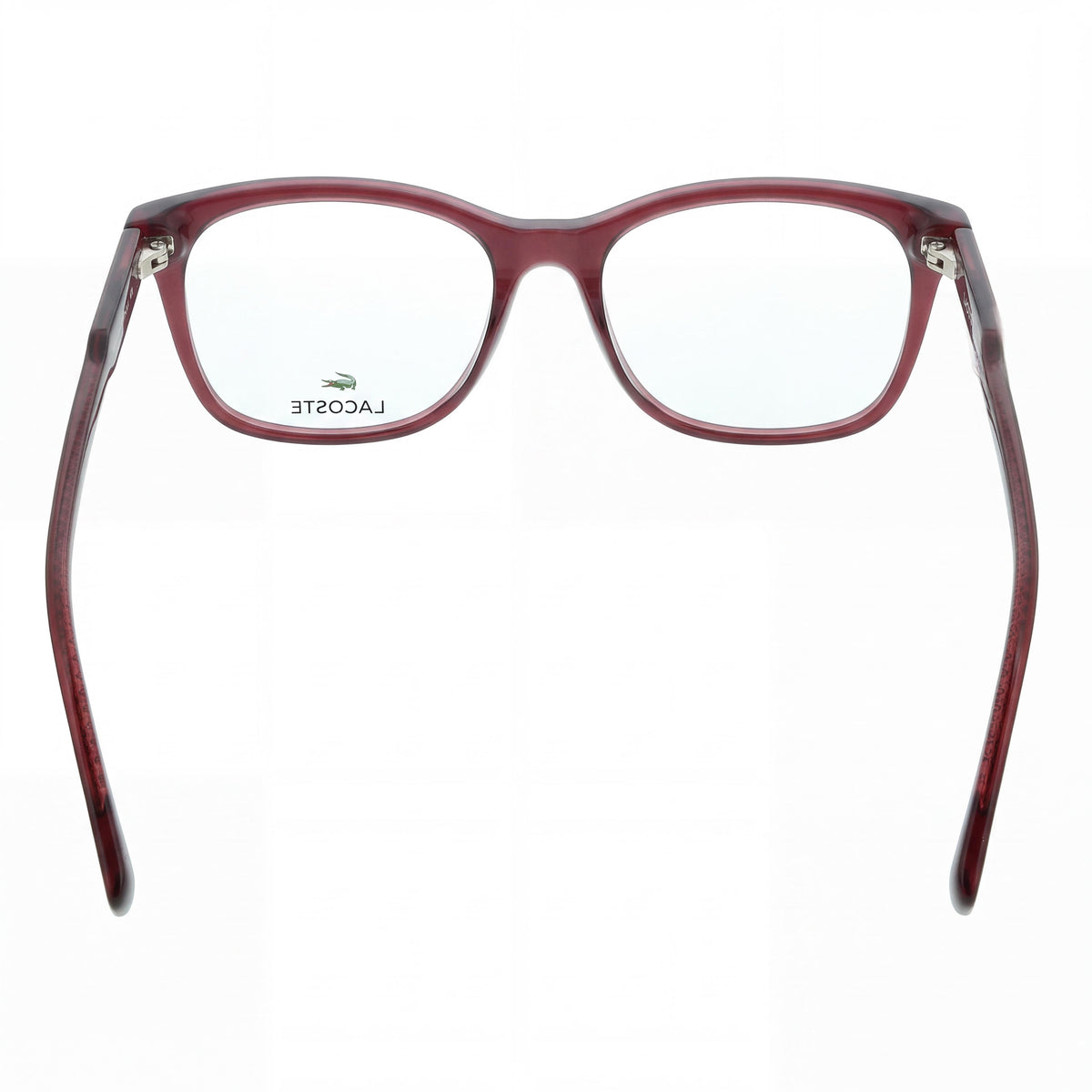 Lacoste L2870 615 Women’s Red Wine Acetate Rectangle Full Rim non- Eyeglasses 54mm, Photo 3