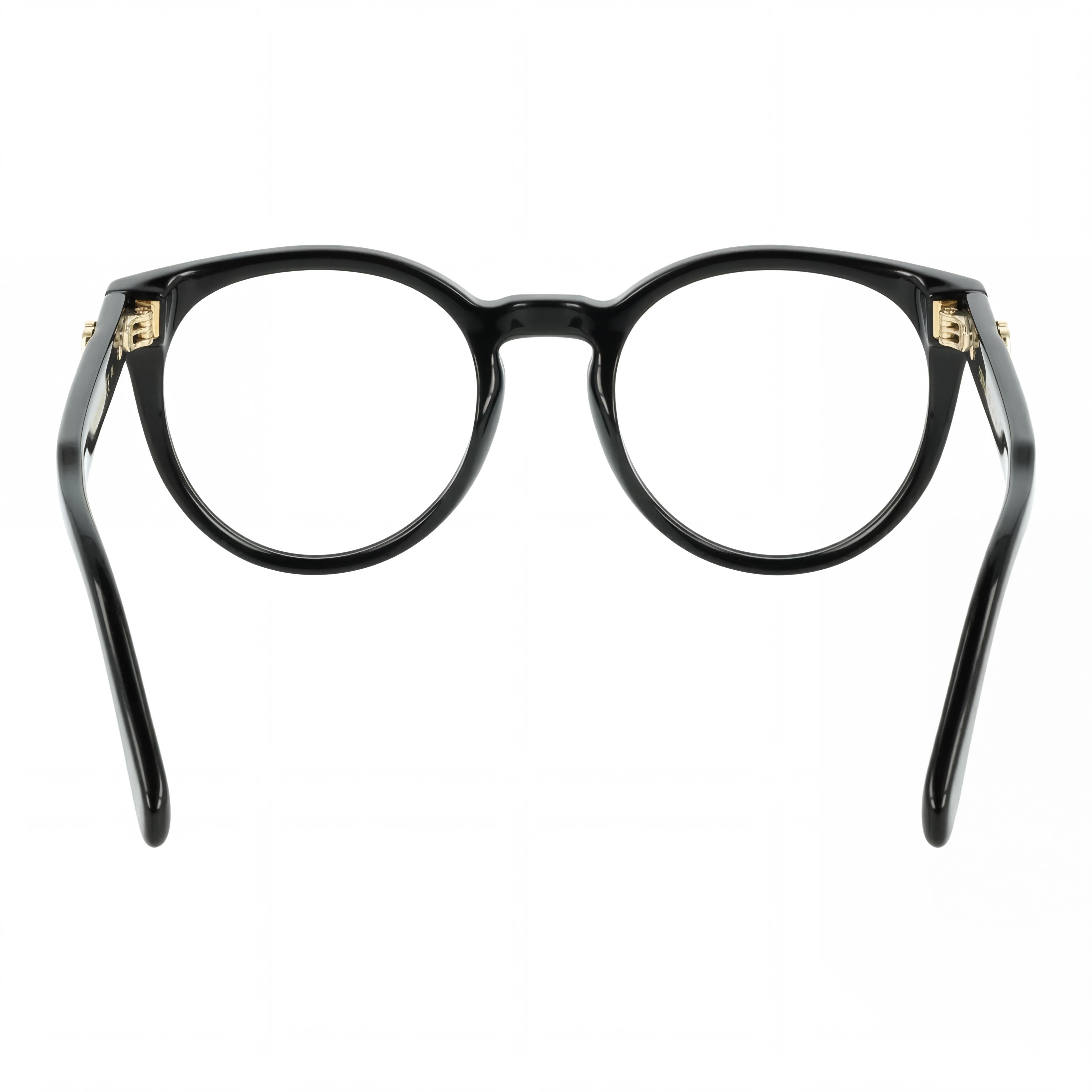 Gafas de hombre Ferragamo Sf3032e con montura de acetato multicolor y lentes de policarbonato negras de 51 mm, Photo 2