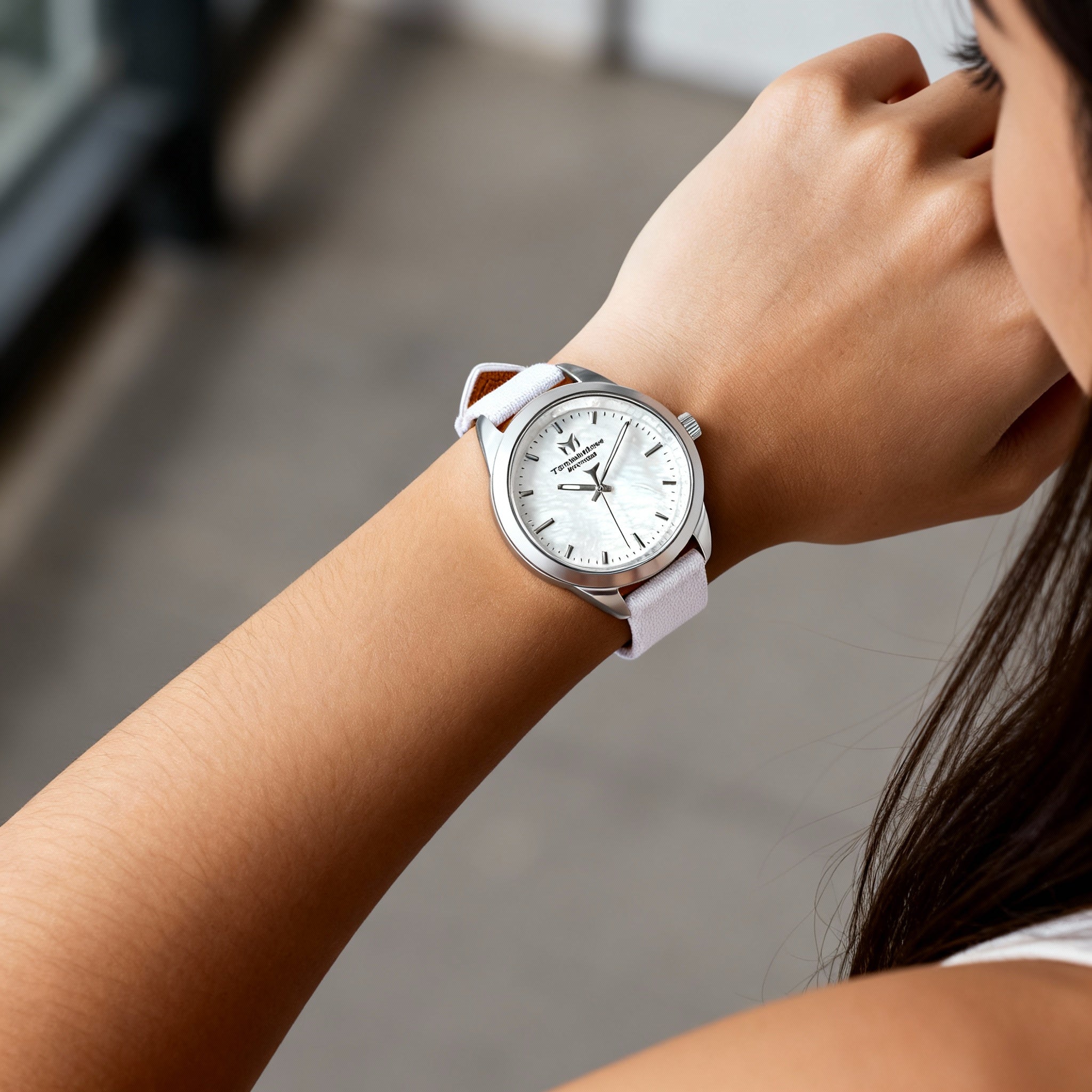 Technomarine Women’s Reef-Sun TM-523007 Gold-Tone Stainless Steel Silver Dial Quartz Watch 40mm