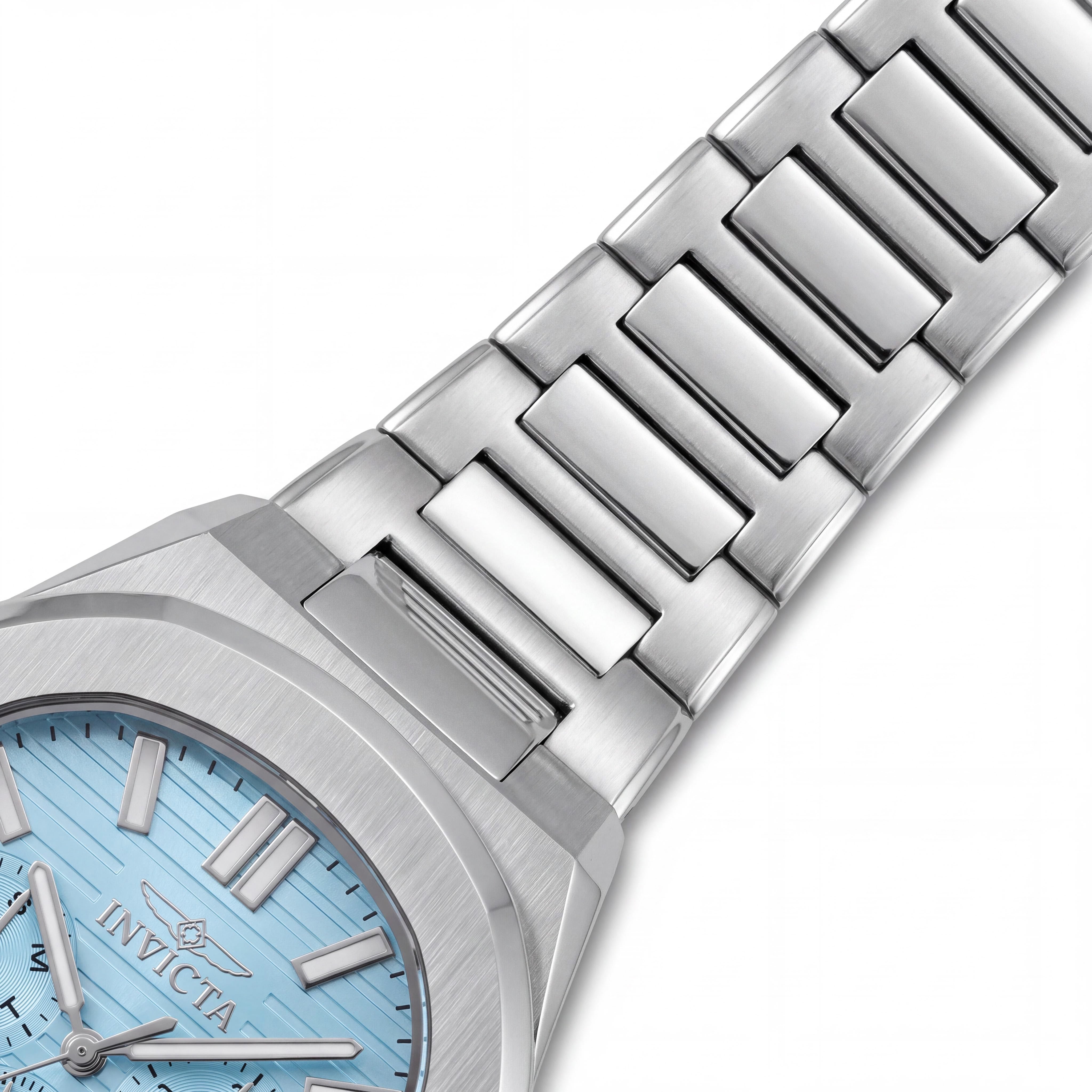 Invicta Speedway 48328 Men's Chronograph Quartz Stainless Steel Watch 41mm Blue Dial, Photo 3