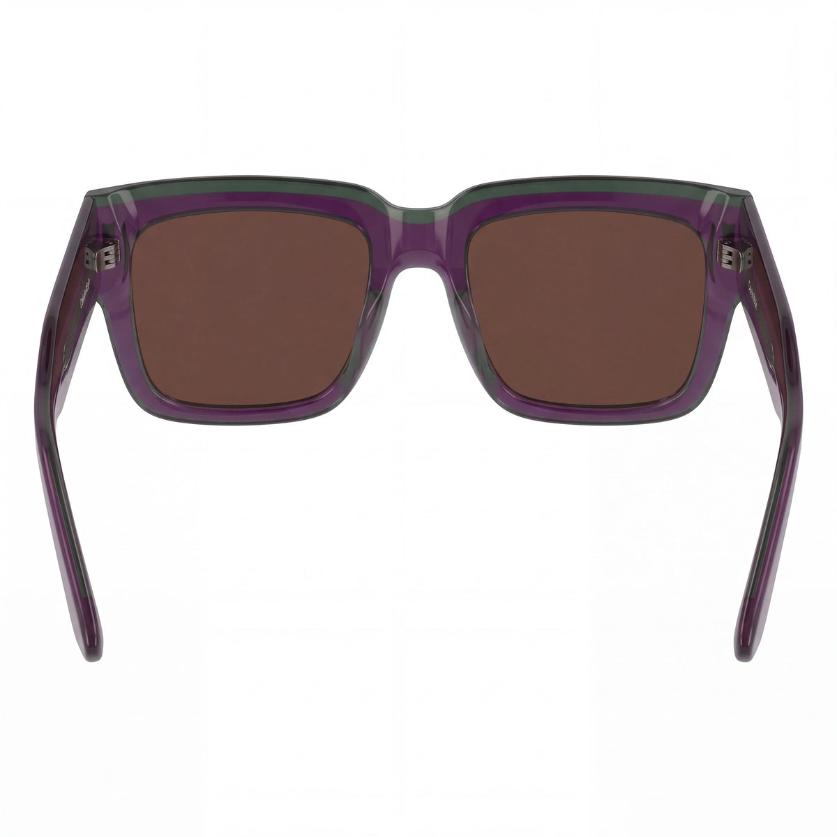 Calvin Klein Ck23538s Unisex Sport Sunglasses with Multi-coloured Plastic Frame and Violet Lenses 55mm, Photo 3