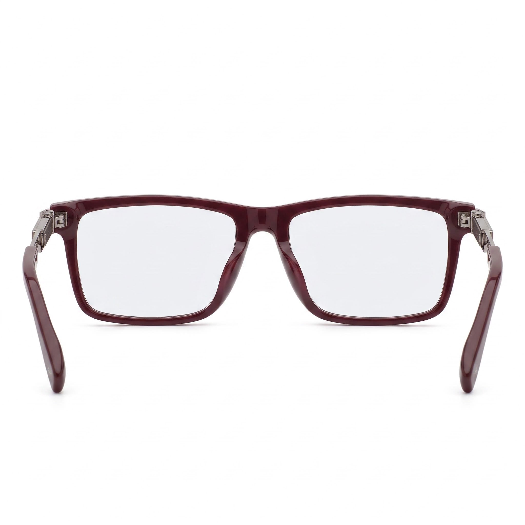 Chopard Vch357 Men's Bordeaux Acetate Frame Eyeglasses, 55mm Lens, 16mm Bridge, 145mm Temple, Photo 2