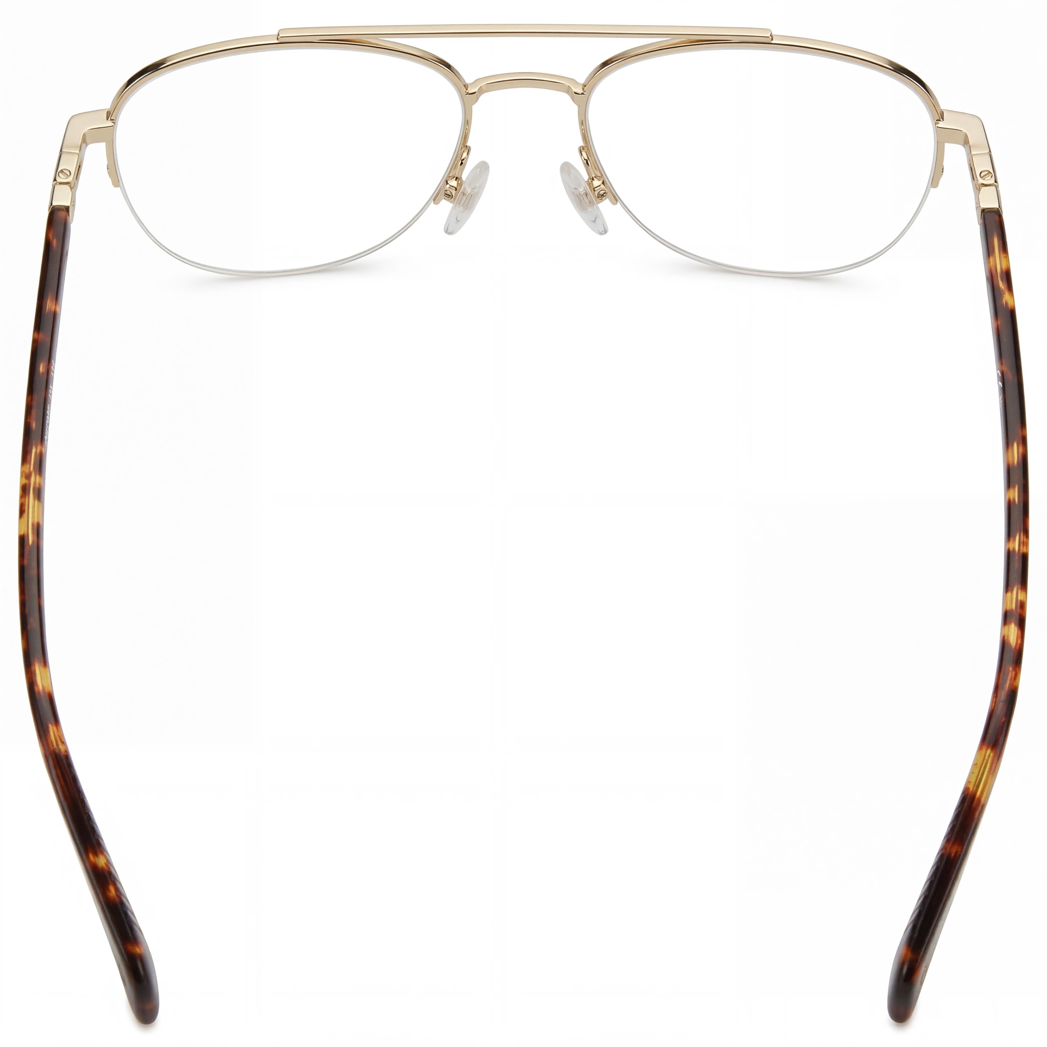 Rag & Bone Modern Unisex Gold Alloy Steel Frame Polycarbonate Lens 54mm Lens, 18mm Bridge, 145mm Temple Sunglasses, Photo 3