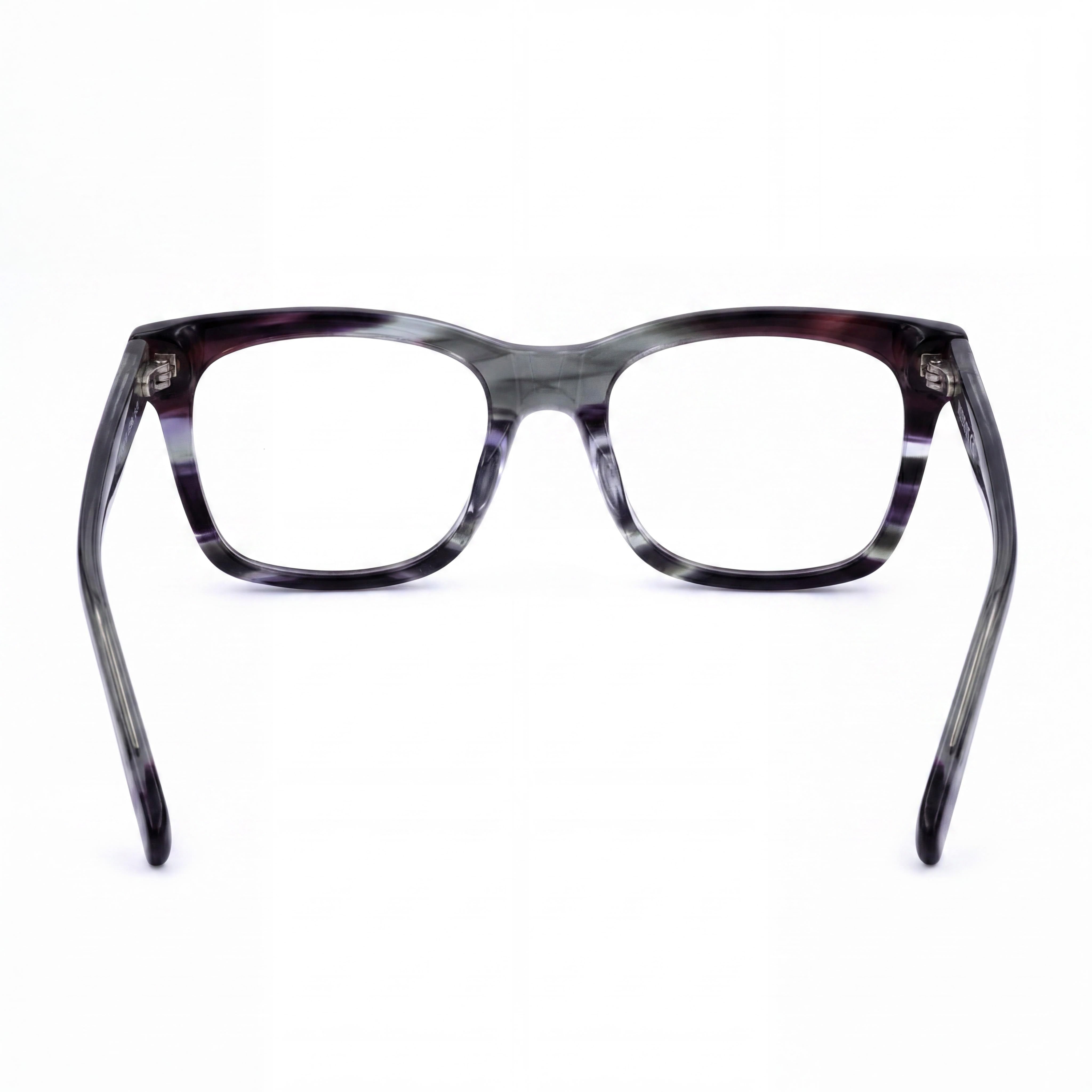 Gafas M Missoni MIS 0117 casuales para mujer, montura de acetato, lentes de policarbonato, Havana Violet, 50 mm de ancho de lente, Photo 3