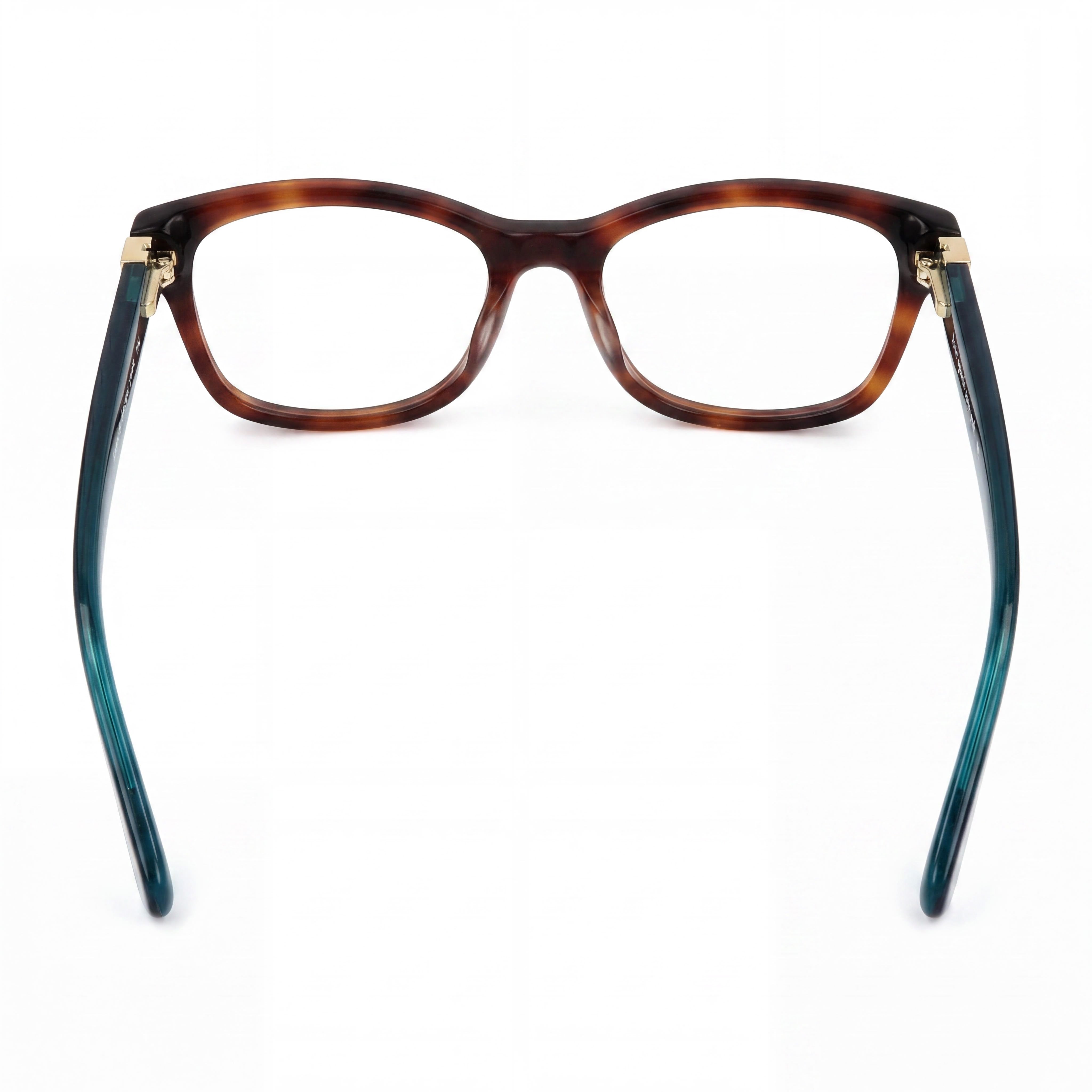 kate spade new york Modern Women's Eyeglasses with Havana Acetate Frame and Polycarbonate Lens 50mm, Photo 3
