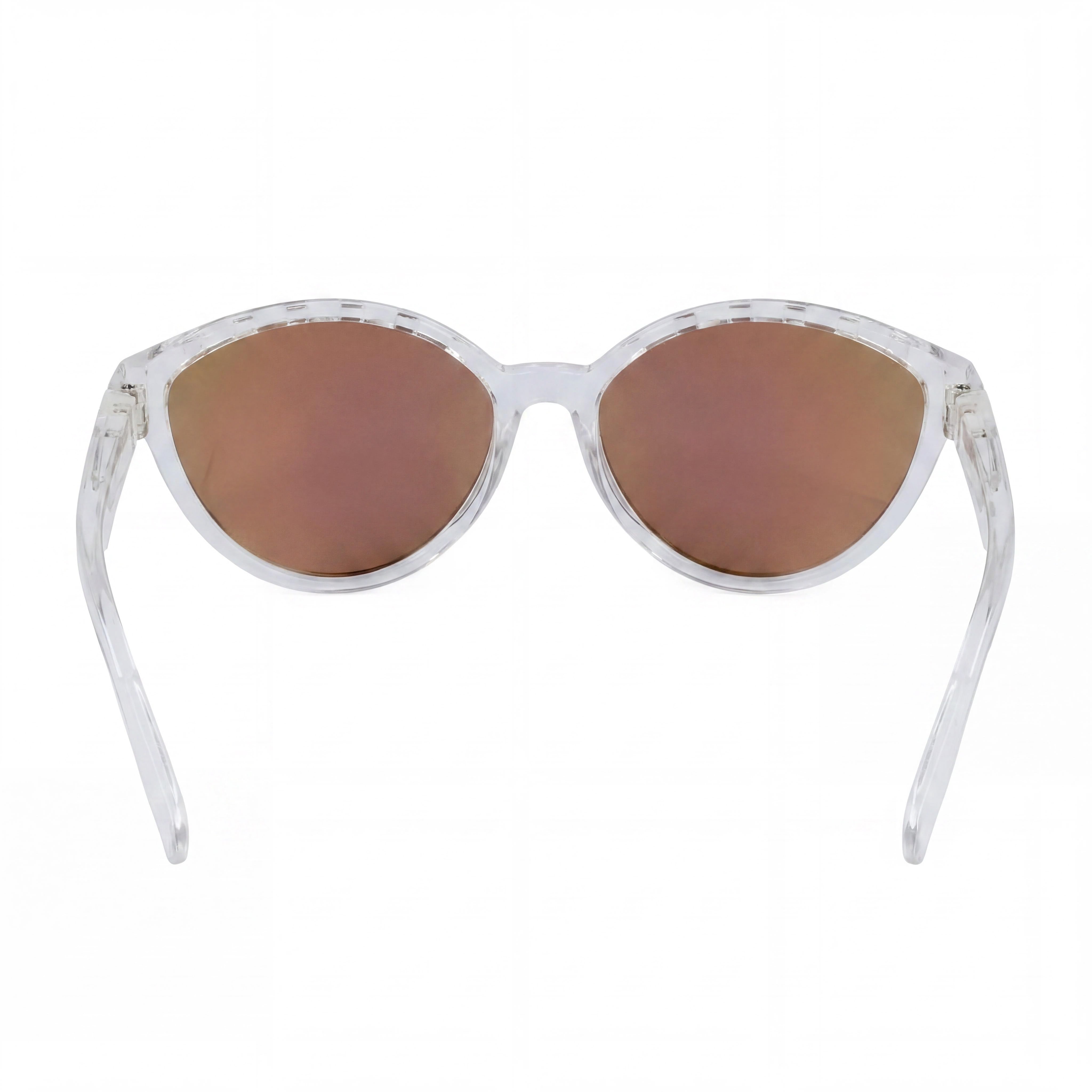 Gafas de sol adidas sp0012 para mujer con montura de plástico de cristal, lentes de policarbonato con espejo marrón y protección UV de 61 mm, Photo 4