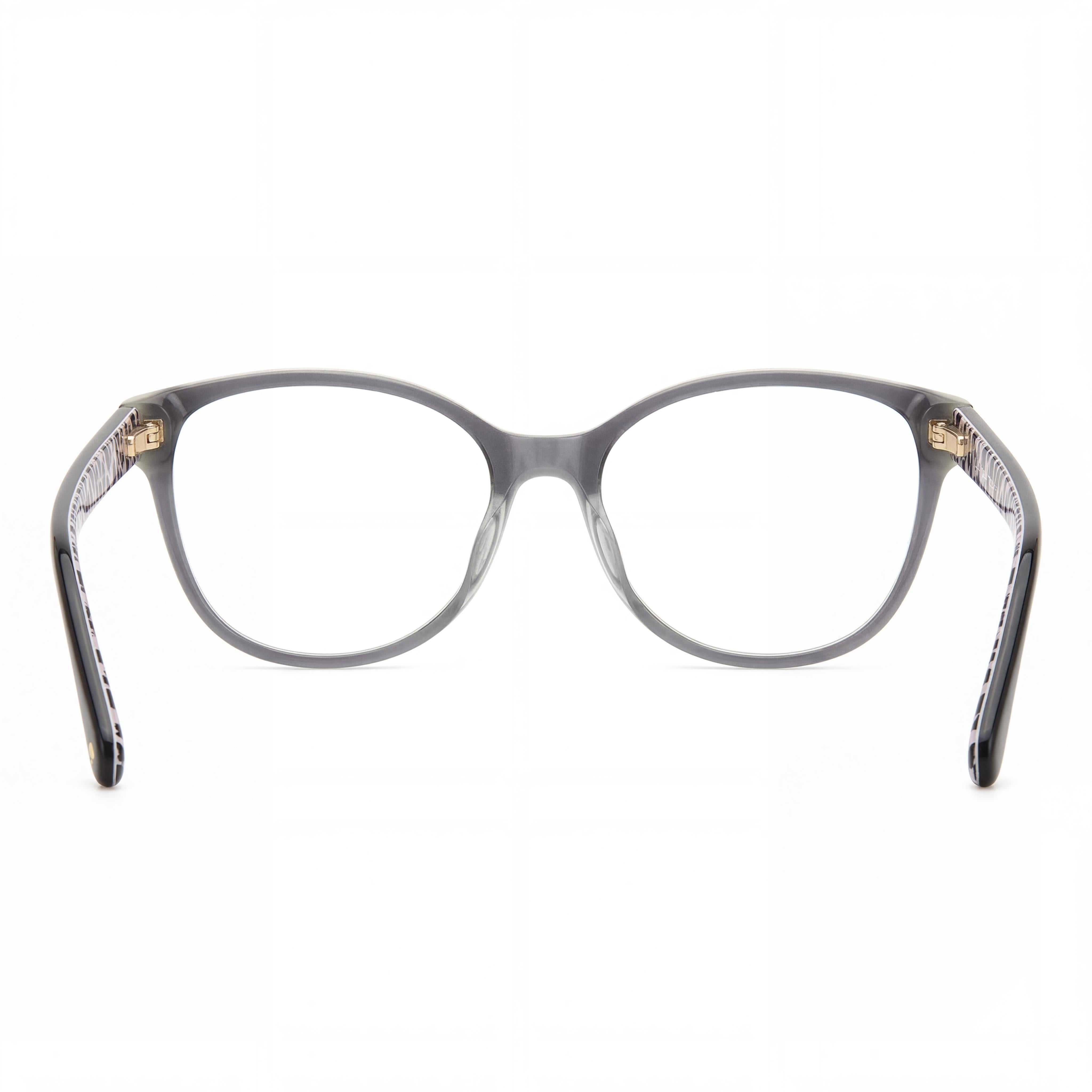 kate spade new york Rosalind/G Gafas de sol de plástico no polarizadas para mujer con montura gris y lentes grises de 50 mm, Photo 3
