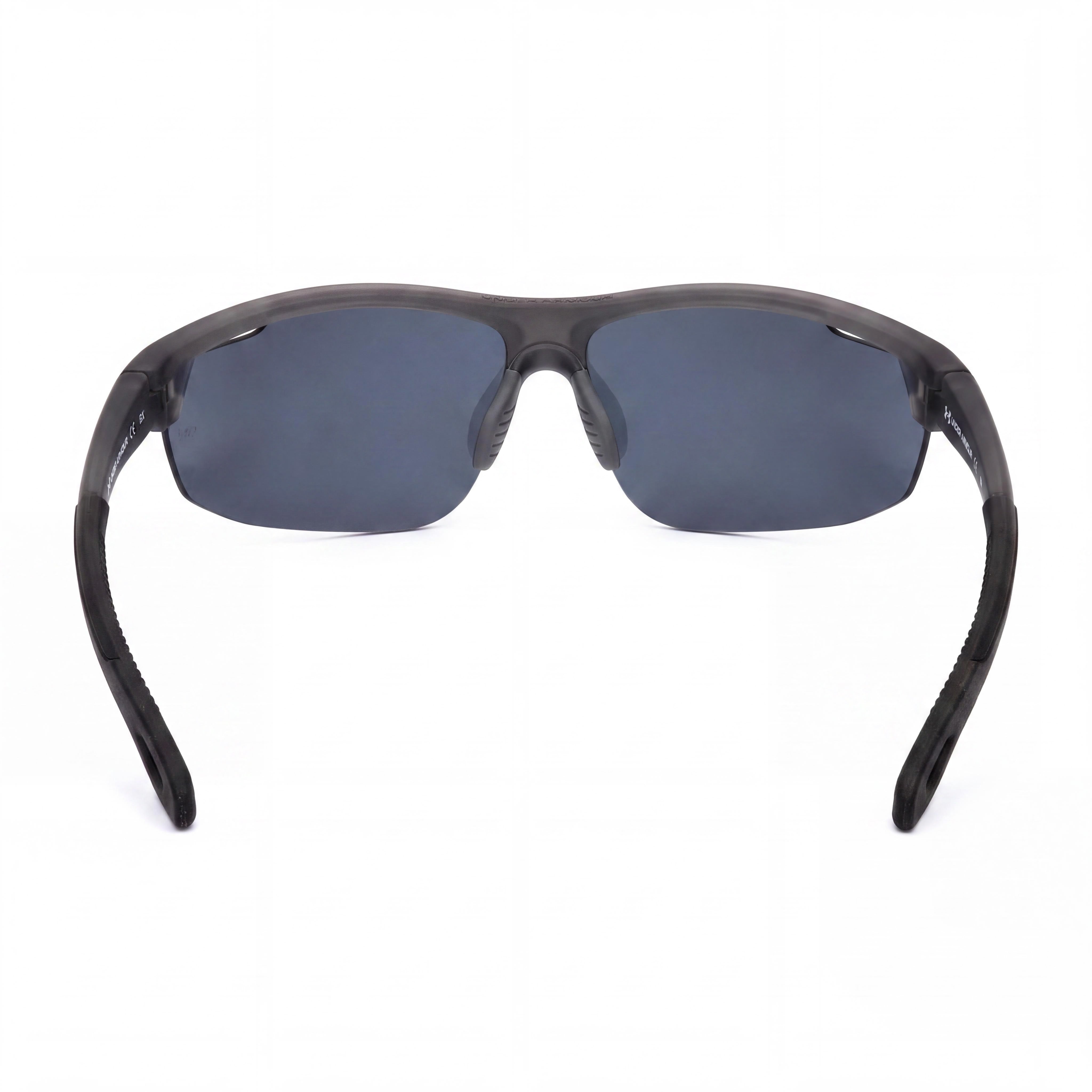 Gafas de sol unisex Under Armour Classic con montura de policarbonato gris, lentes de 71 mm, patillas de 130 mm, protección UV, no polarizadas, Photo 3