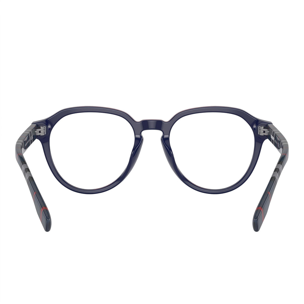 BURBERRY Be 2368 Men's Blue Navy Check Plastic Frame Eyeglasses 54mm
