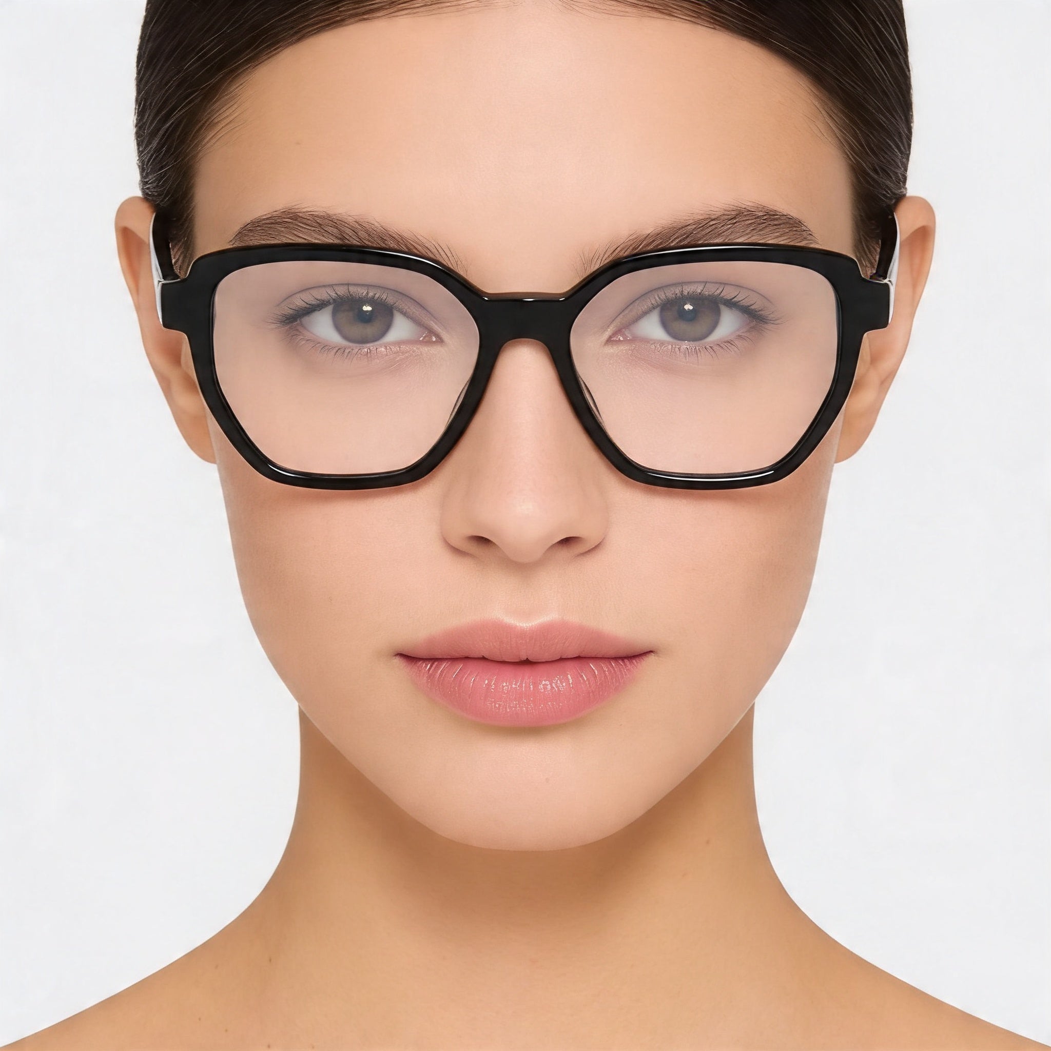 M Missoni Mis 0134 Women's Non-Polarized Sunglasses with Black Plastic Frame and Polycarbonate Lenses 52mm, Photo 5