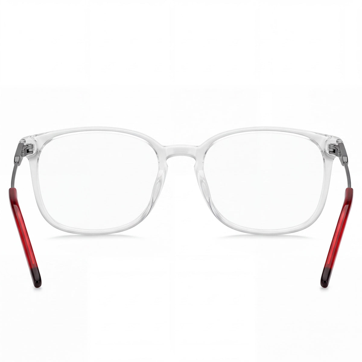 HUGO Modern Women's Sunglasses with Magnesium Frame, Crystal Polycarbonate Lenses, Size 54-17-145mm, Photo 3