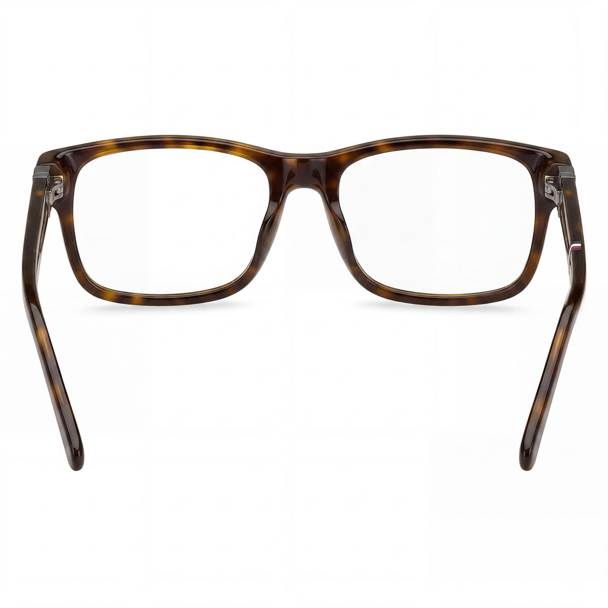 Tommy Hilfiger Modern Men's Havana Acetate Frame Non-polarized Polycarbonate Lenses Sunglasses 57mm, Photo 4