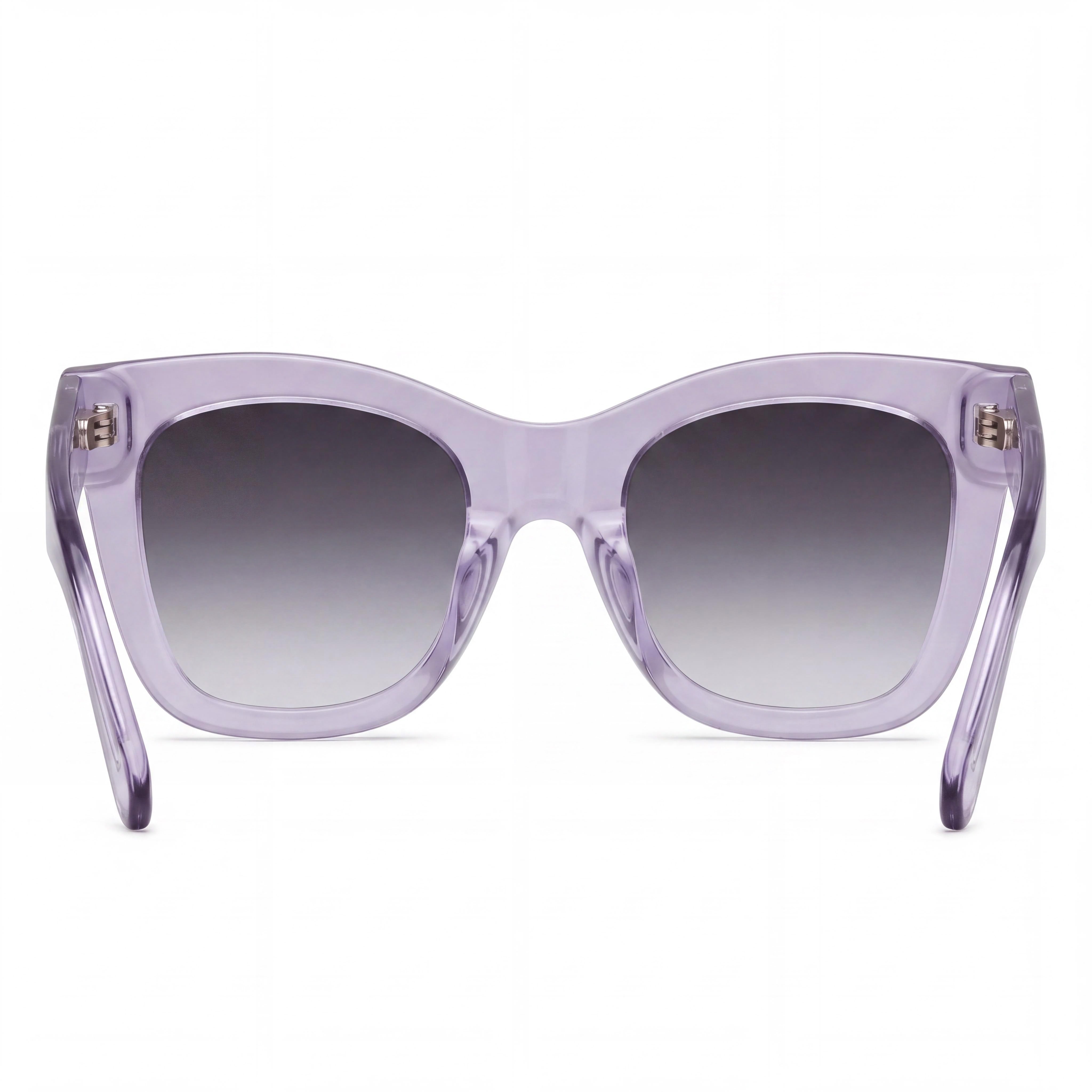QUAY AUSTRALIA Women's Modern Sweet Pea Injection Frame Smoke Lens UV Protection Sunglasses 150-23-150mm, Photo 3