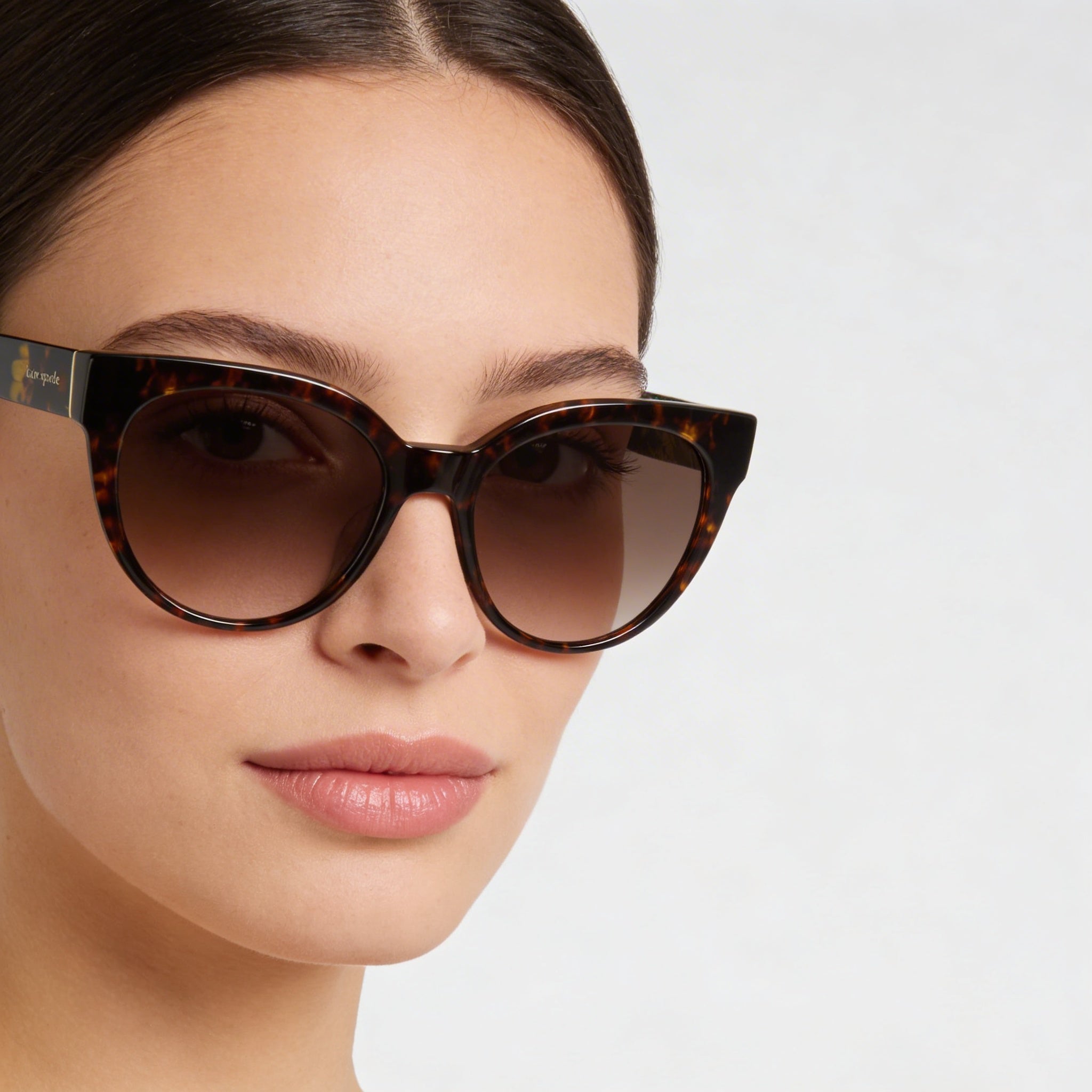 kate spade new york Casual. Acetate Frame Havana Multic Optical Frames for Women, Size 50-17-140, Photo 4