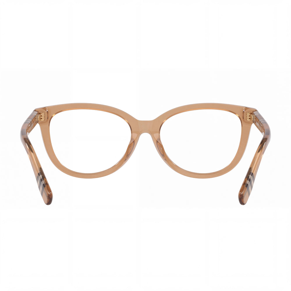 Gafas BURBERRY Classic para Mujer, elaboradas con montura de Acetato, presentadas en color Beige, 54mm Ancho de Lente