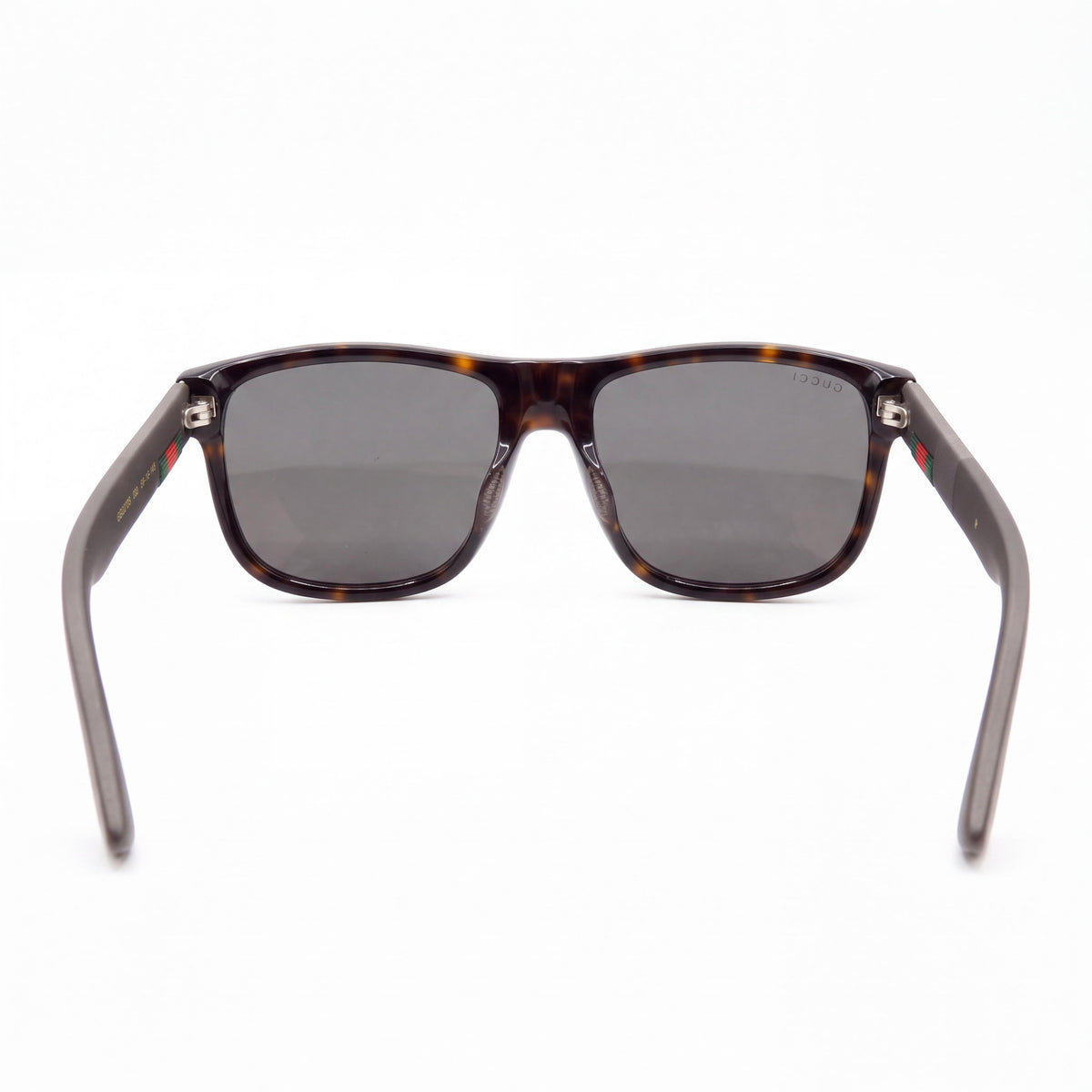 Gucci GG0010S Unisex Multicolour Plastic Frame Lightweight Dark Grey UV Protection Sunglasses 58mm, Photo 3