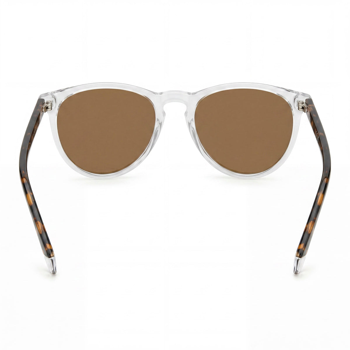 Polaroid Essential Women's Oval Polarized Polycarbonate Frame Tri Acetate Cellulose Lens Sunglasses Crystal Gold Bronze 54mm, Photo 3
