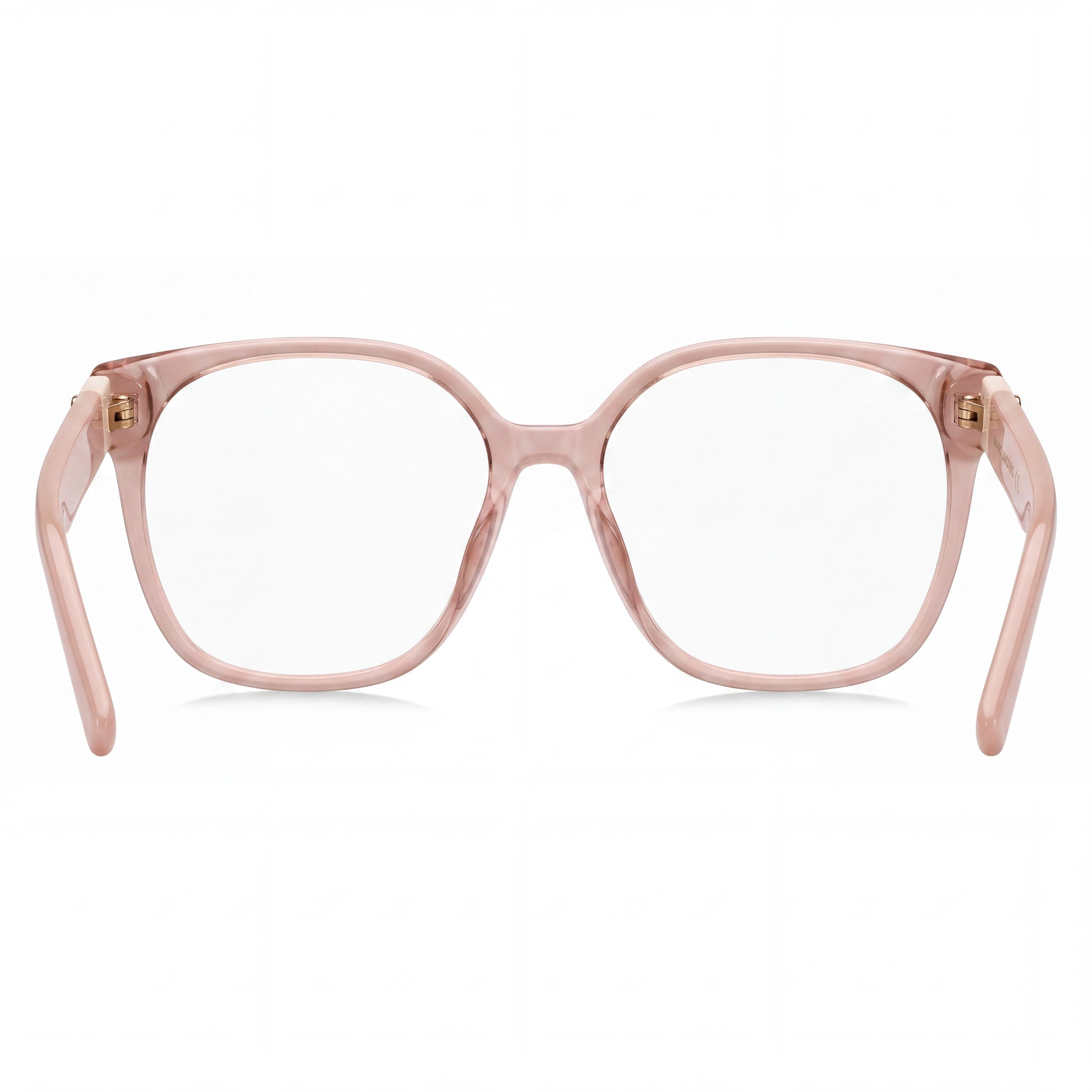 Marc Jacobs Casual. Gafas de Mujer con Montura de Propionato de Celulosa Melocotón, Lente de Demostración de Policarbonato 55mm, Photo 2