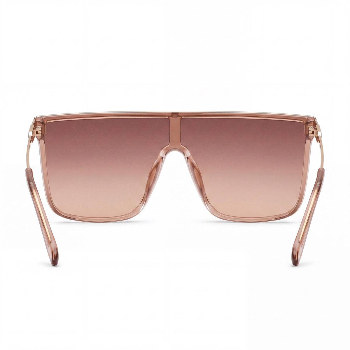 QUAY AUSTRALIA Nightfall Remixed Unisex Doe Fawn Combination Frame Brown Fawn Lens UV Protection Sunglasses 138-17.5-145, Photo 2