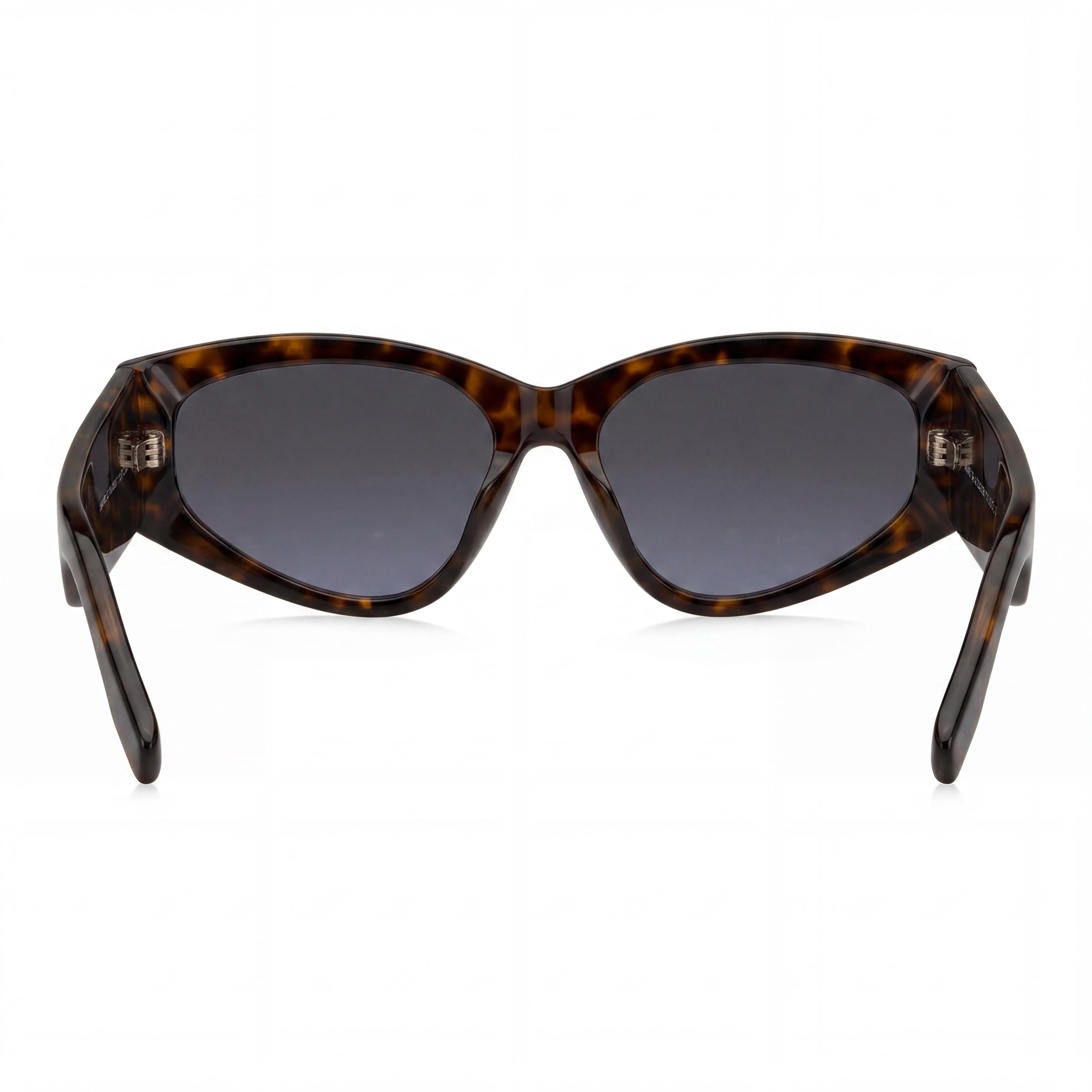 Gafas de sol Marc Jacobs Classic de mujer con montura de plástico ojo de gato Habana y lentes grises Azure con protección UV, Photo 4