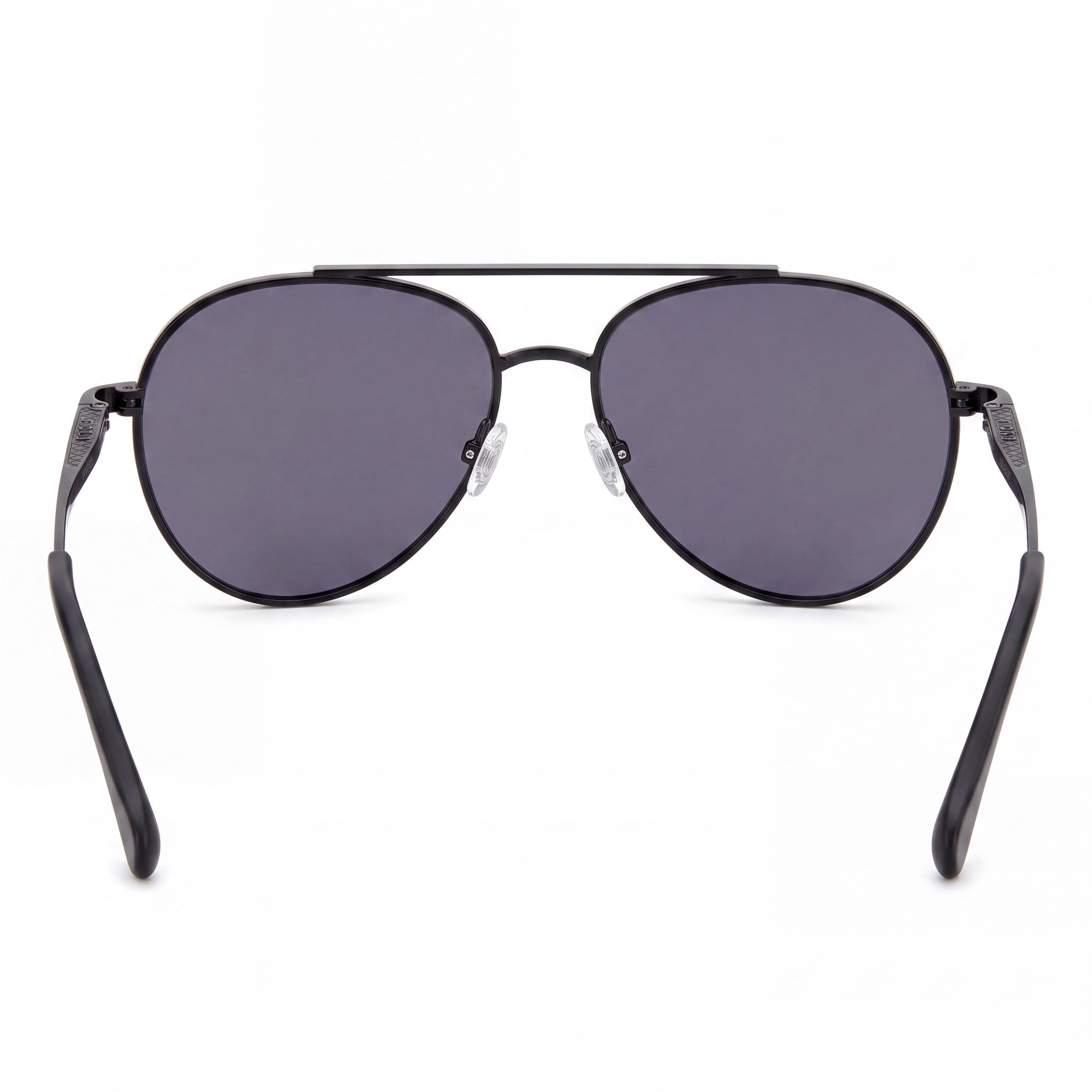 Fossil Fos 3171/G/S Pilot Women's Matt Black Stainless Steel Non-Polarized Sunglasses 56mm, Photo 4