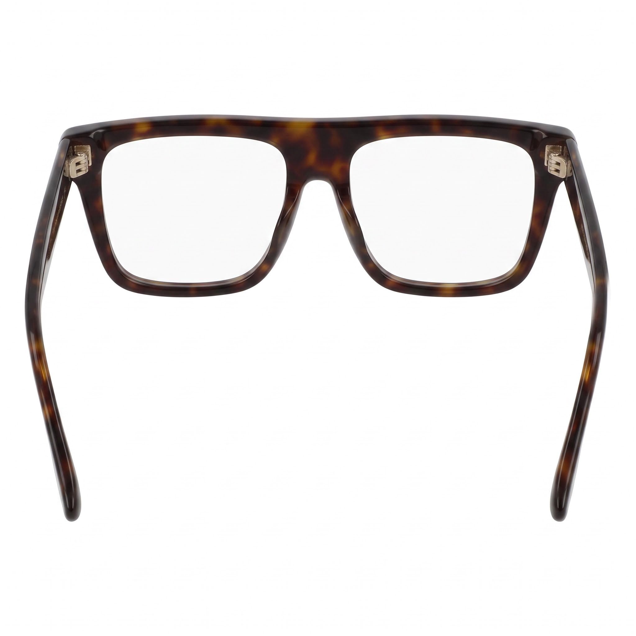 Victoria Beckham Vb2678 Women's Dark Havana Eyeglasses with Lens Width 54mm, Bridge 15mm, Temple 140mm, Photo 3