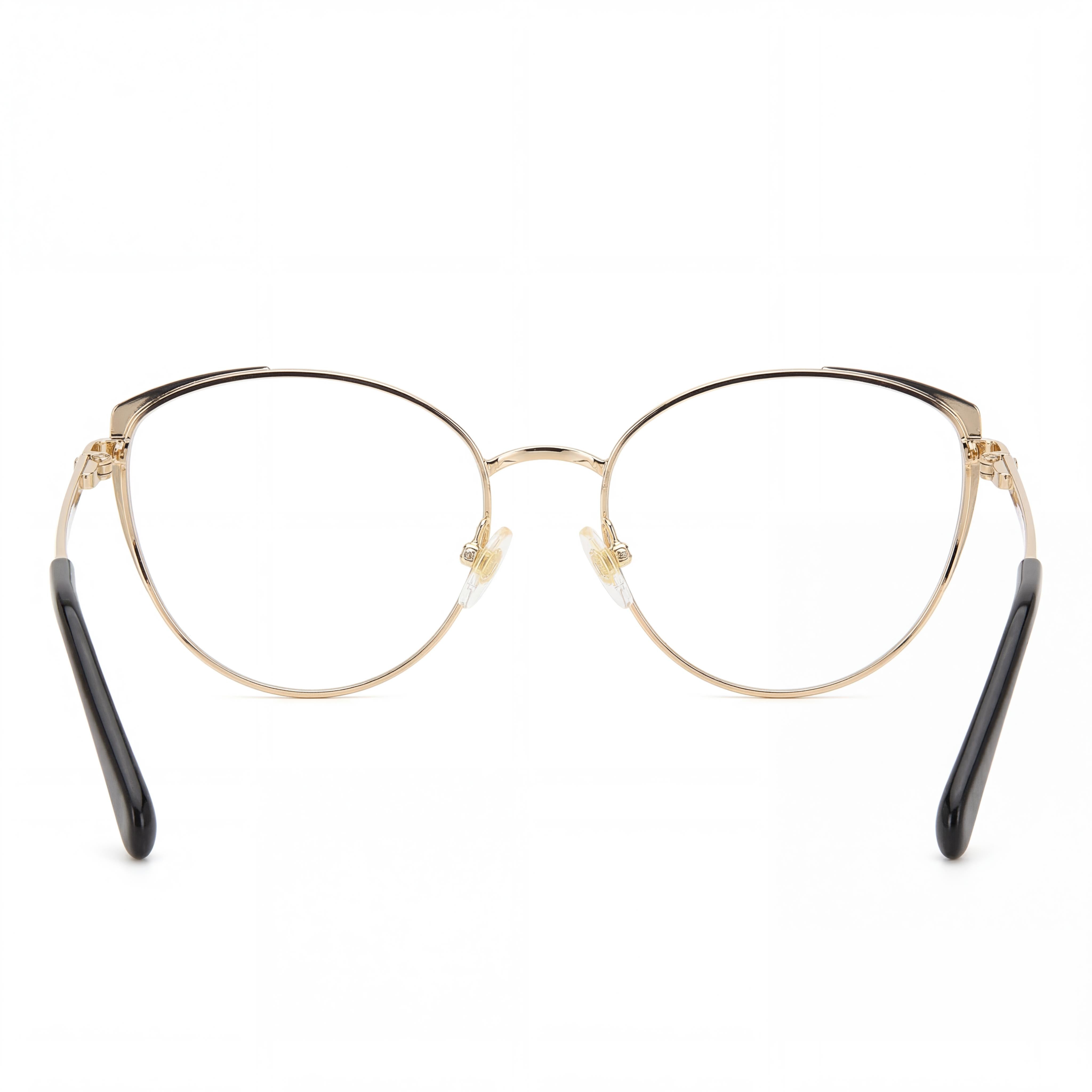 kate spade new york Noel/G Gafas de Sol para Mujer de Metal Dorado Negro 52mm, Photo 3