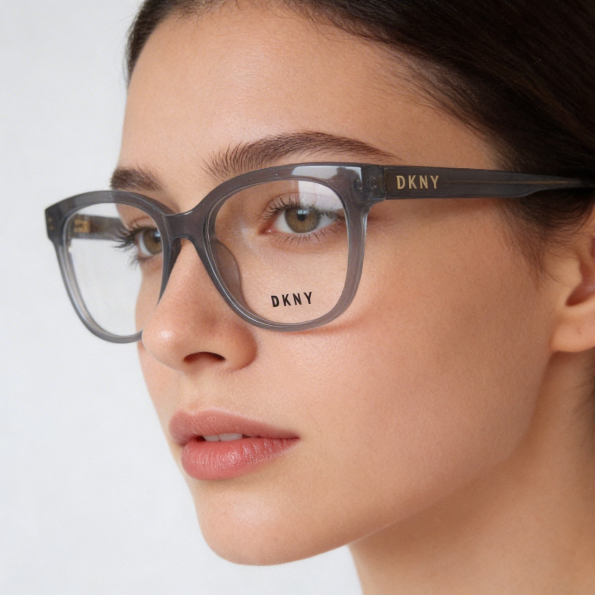 DKNY 0dy4677 Women's Eyewear in Dark Grey with a Bridge Width of 17mm and Temple Length of 135mm, Photo 5