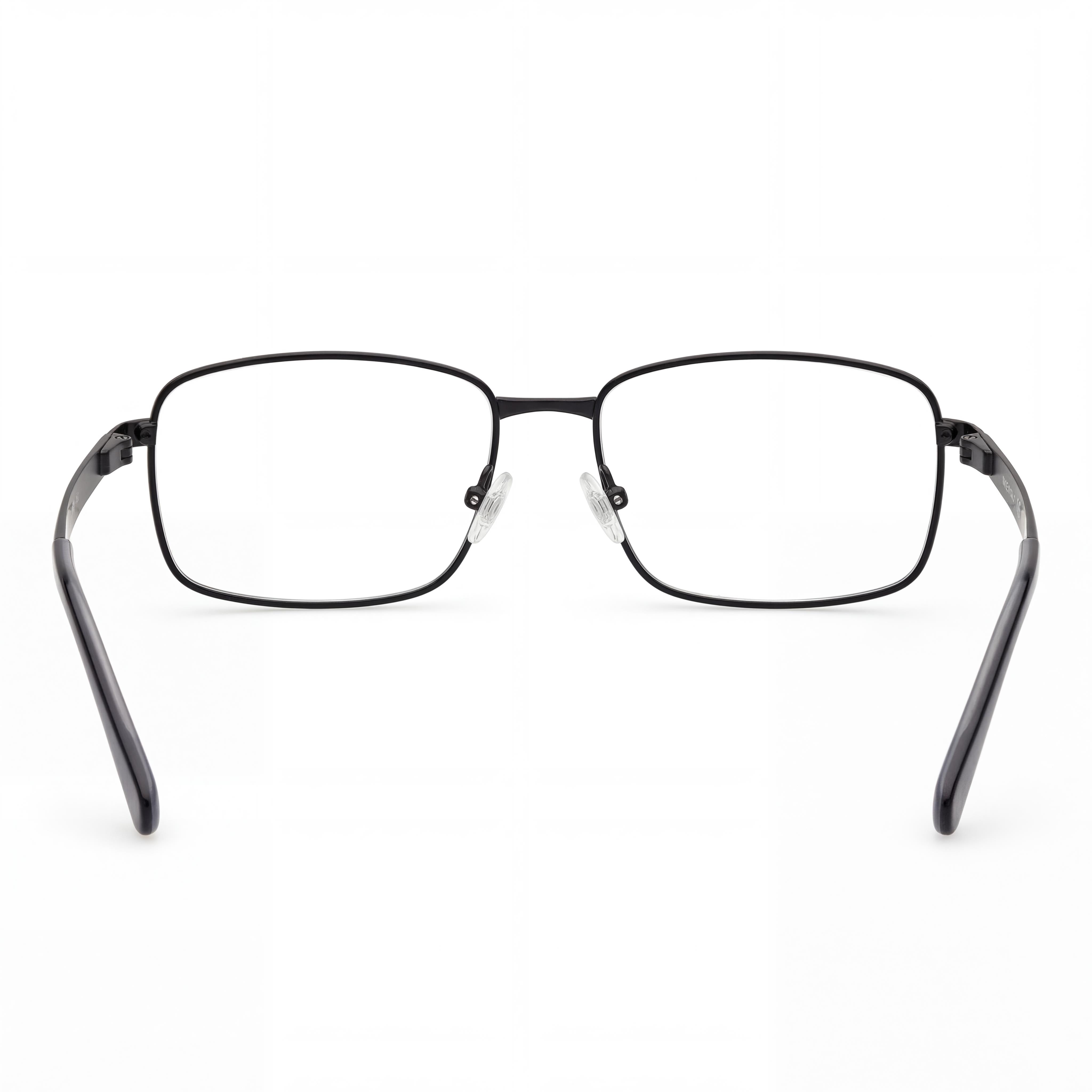 Harley-Davidson Modern Unisex Metal Frame Eyewear Matte Black 59/16/145, Photo 3