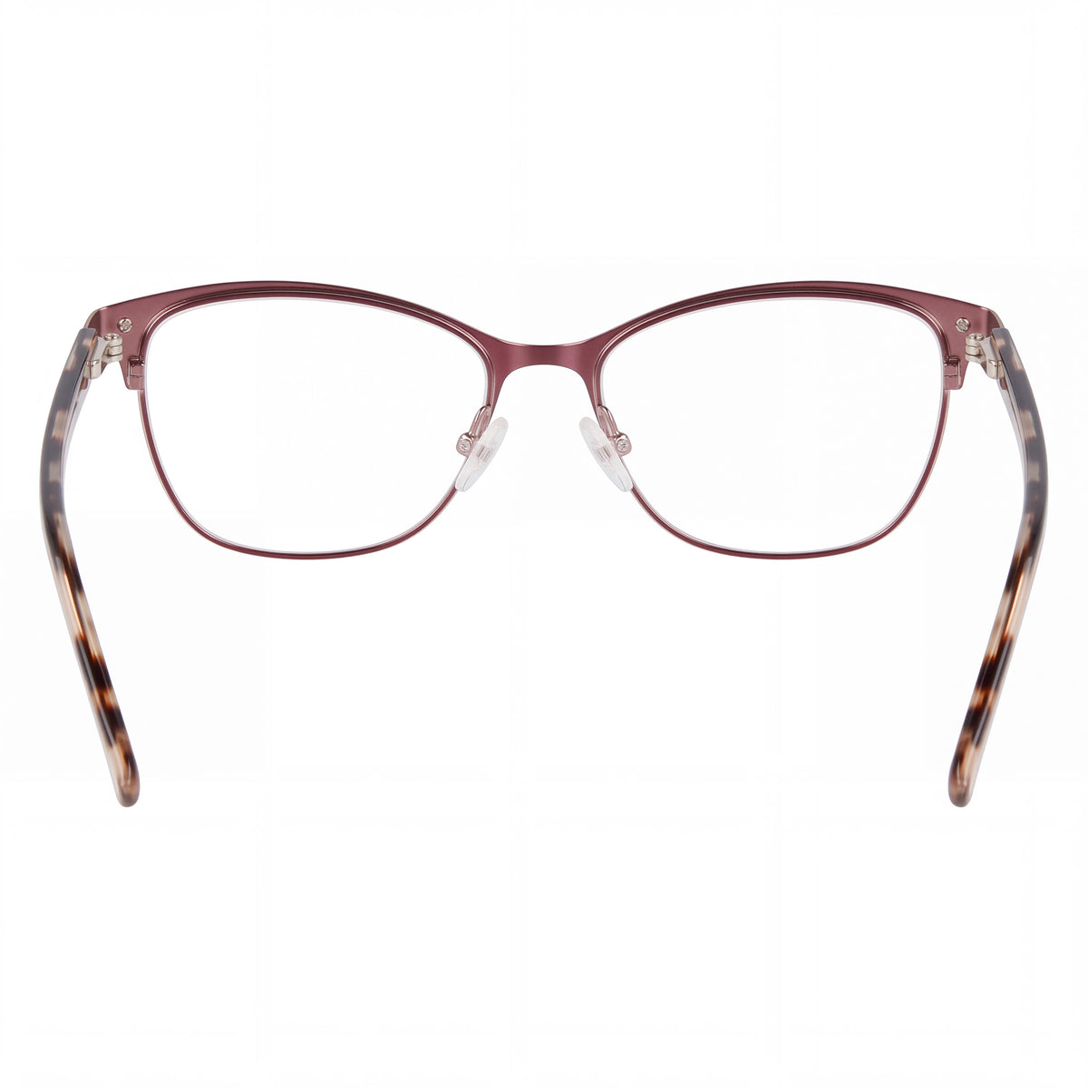 Lucky Brand D120 Men's Burgundy Metal Polarized Sunglasses with 53mm Lens, 16mm Bridge, 140mm Temple, Photo 3