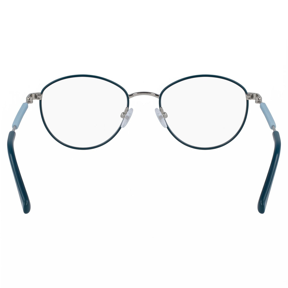 Calvin Klein Jeans CKJ19107 Women's Casual Style Teal Metal Frame Optical Eyeglasses Size 52/19/140