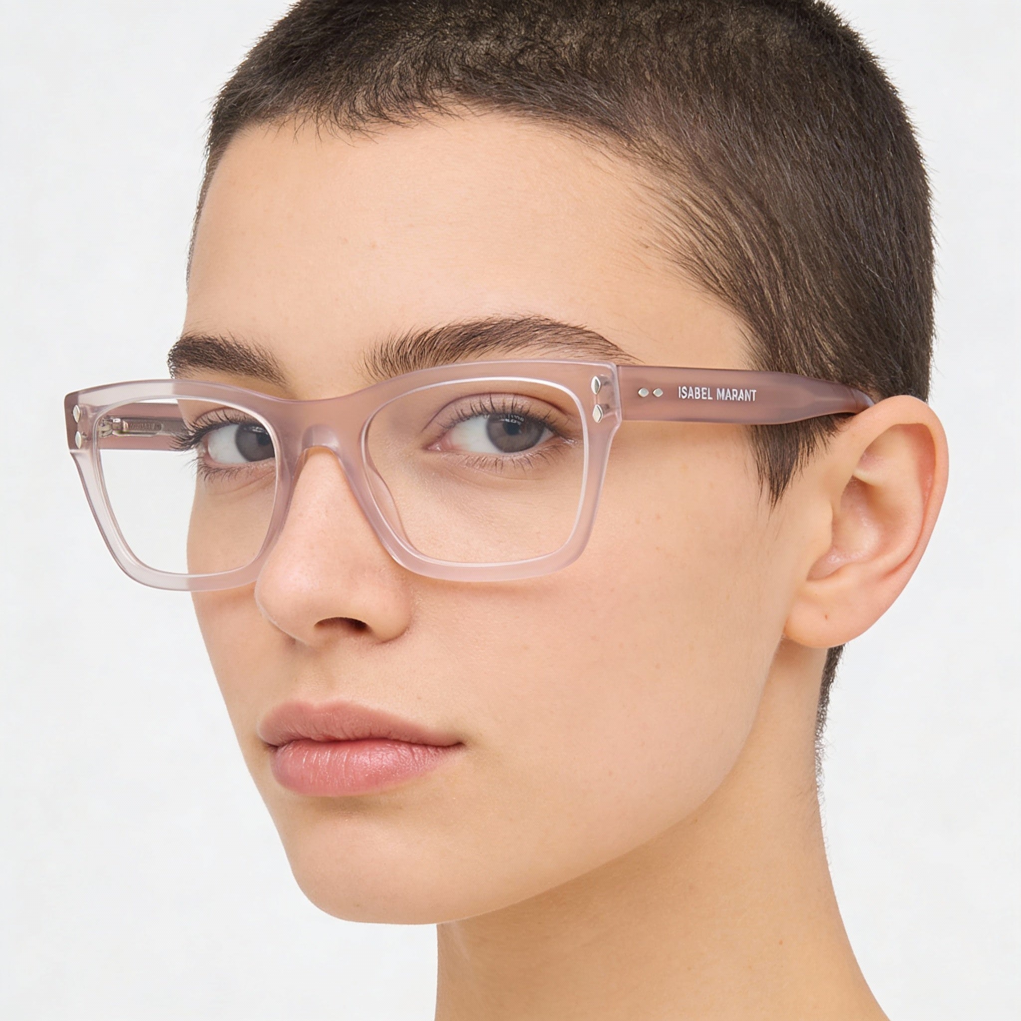 Gafas de sol unisex Isabel Marant Modern Im 0018 con montura nude, lentes de policarbonato, ancho de lente 52 mm, Photo 3