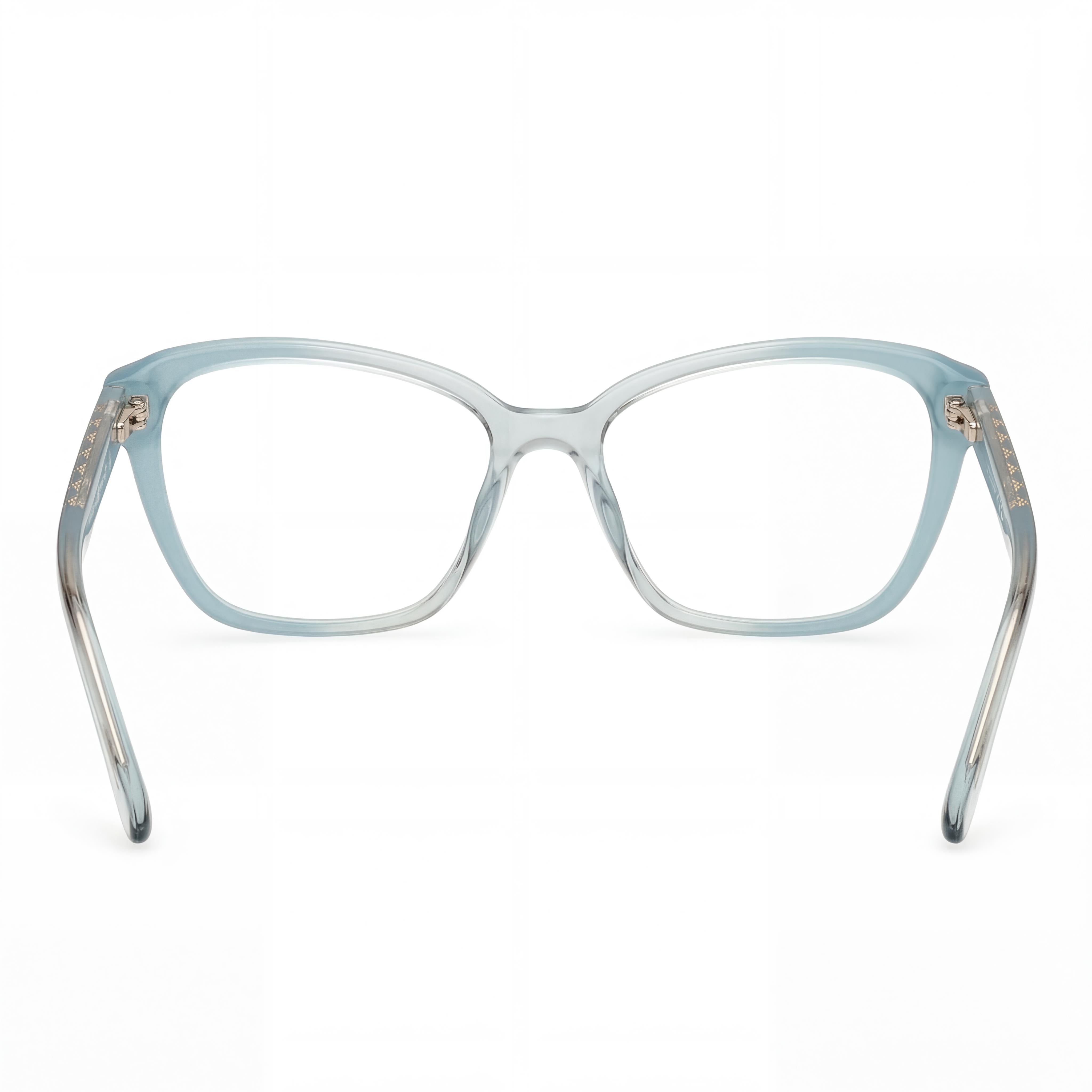 Gafas de sol Guess para mujer con montura de plástico en turquesa degradado y lentes multicolor (lente de 2 mm, puente de 14 mm, patilla de 140 mm), Photo 3