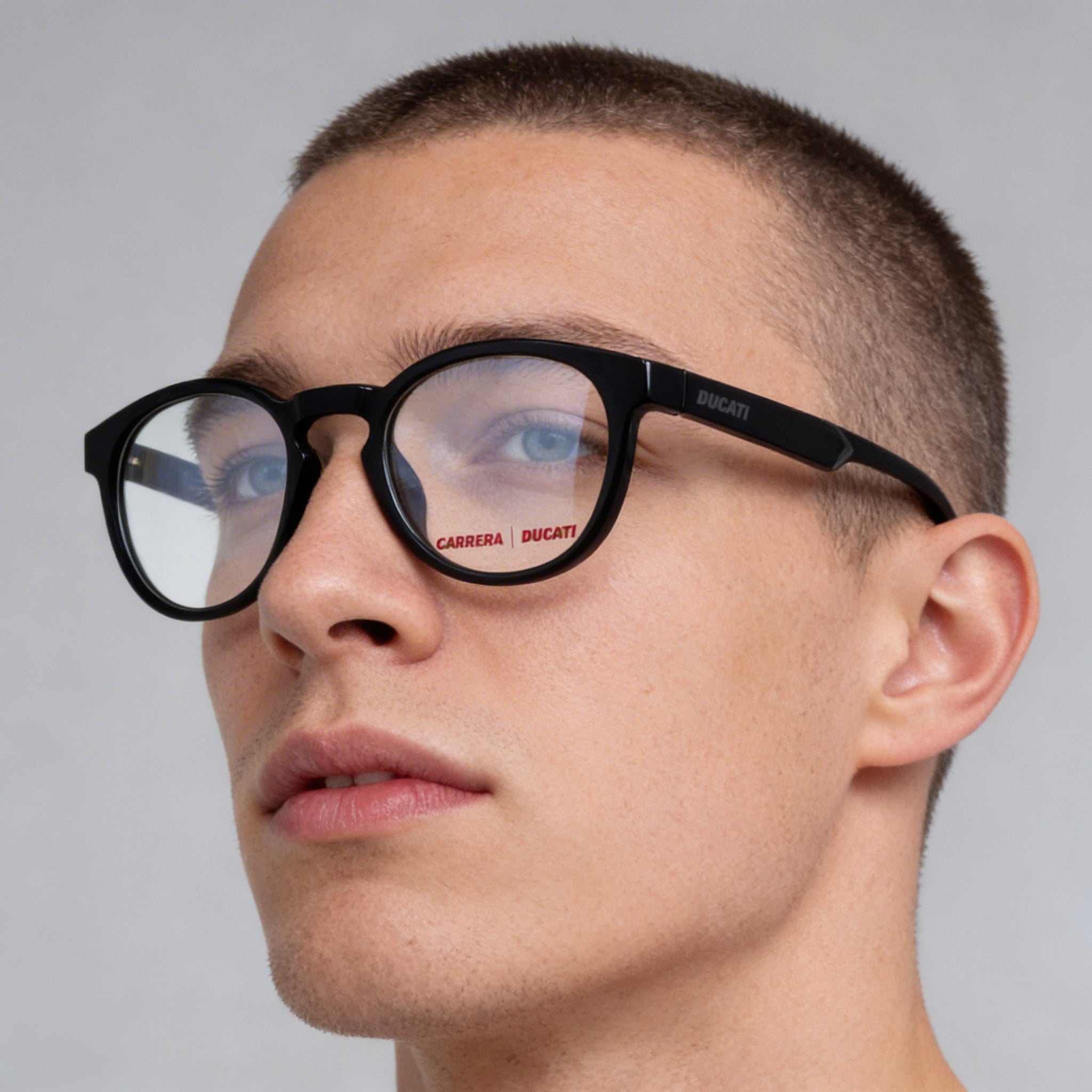 Carrera Modern Unisex Multicoloured Frame Black Polykarbonat Lenses Sunglasses Lens Width 50mm, Photo 4