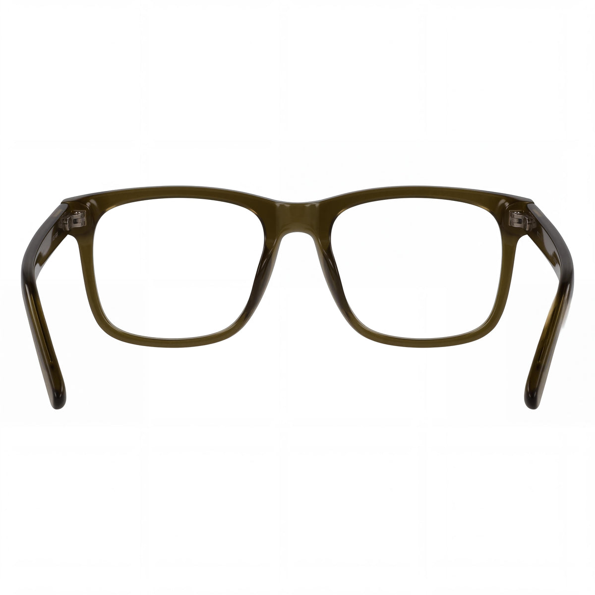 PUMA Pu0517o-004 Unisex Classic Acetate Eyeglasses Green Transparent Frame Multicolor Lenses 55-17-145, Photo 4